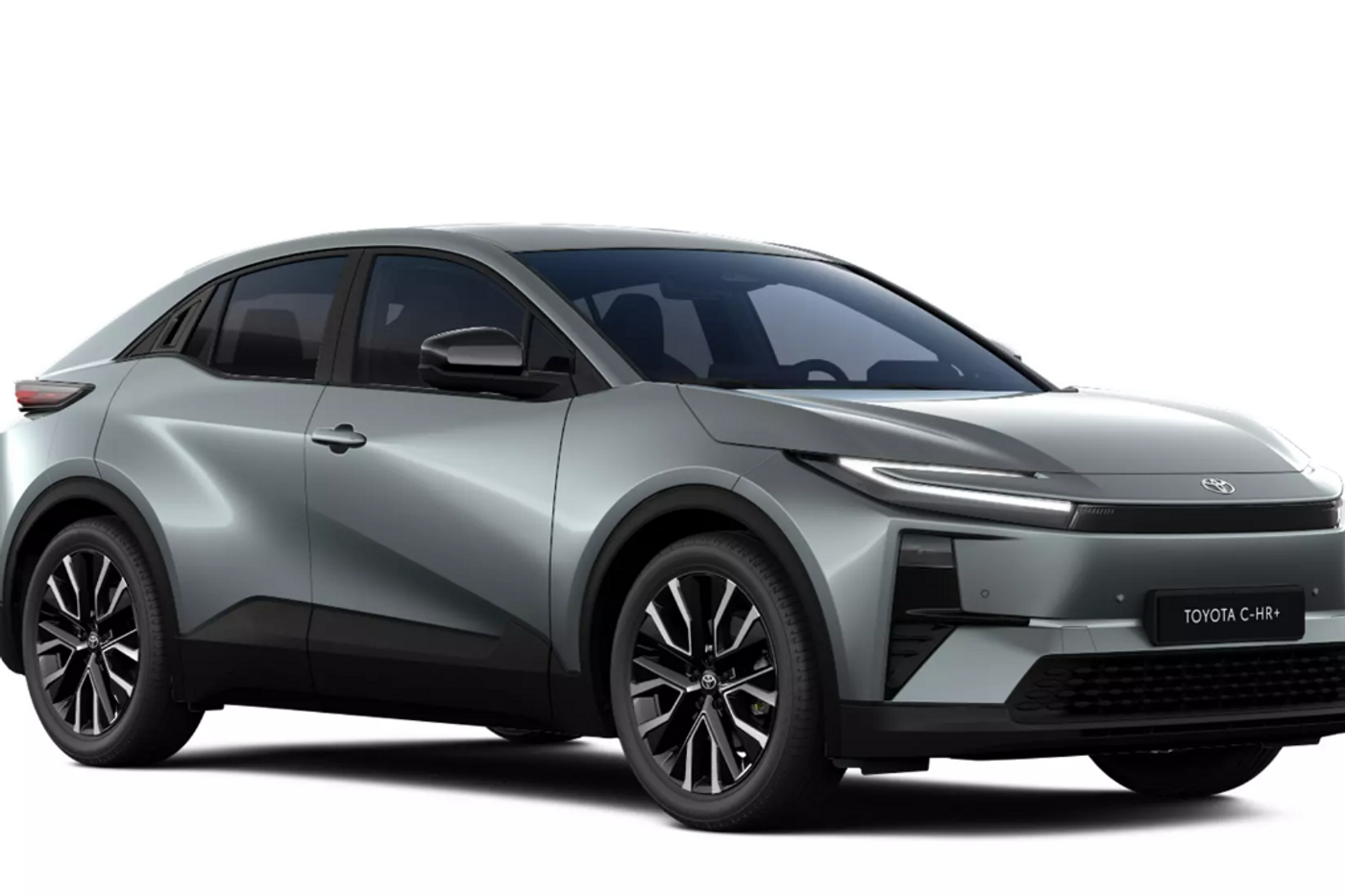 Foto van Toyota C-hr+