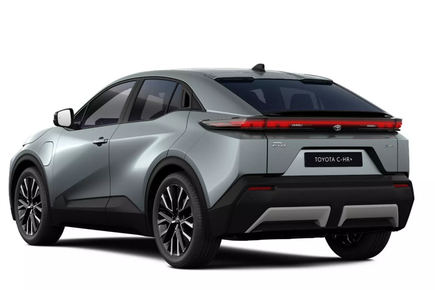 Foto van Toyota C-hr+