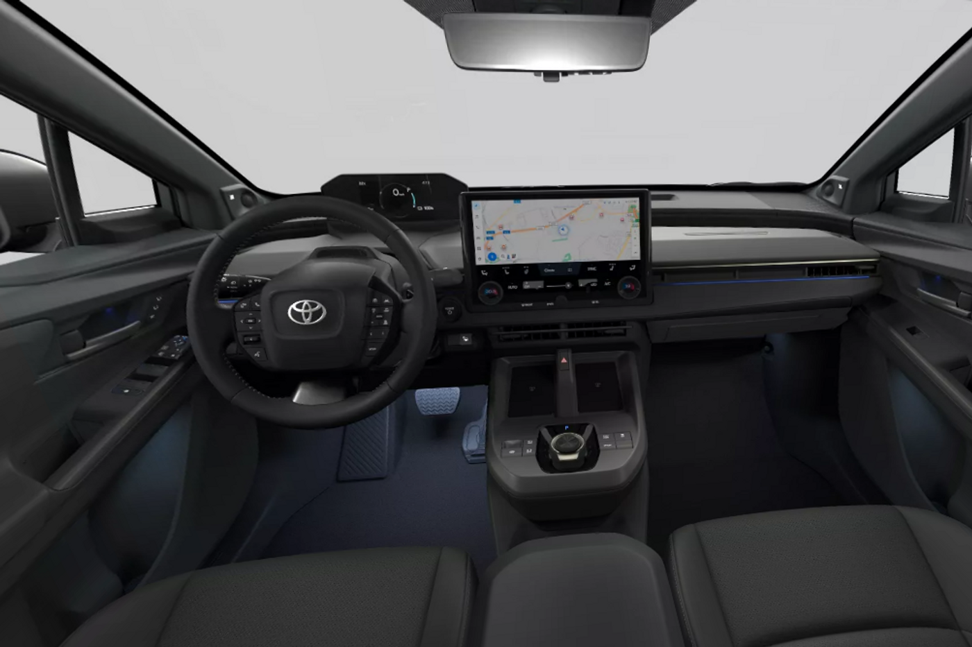 Foto van Toyota Bz4x