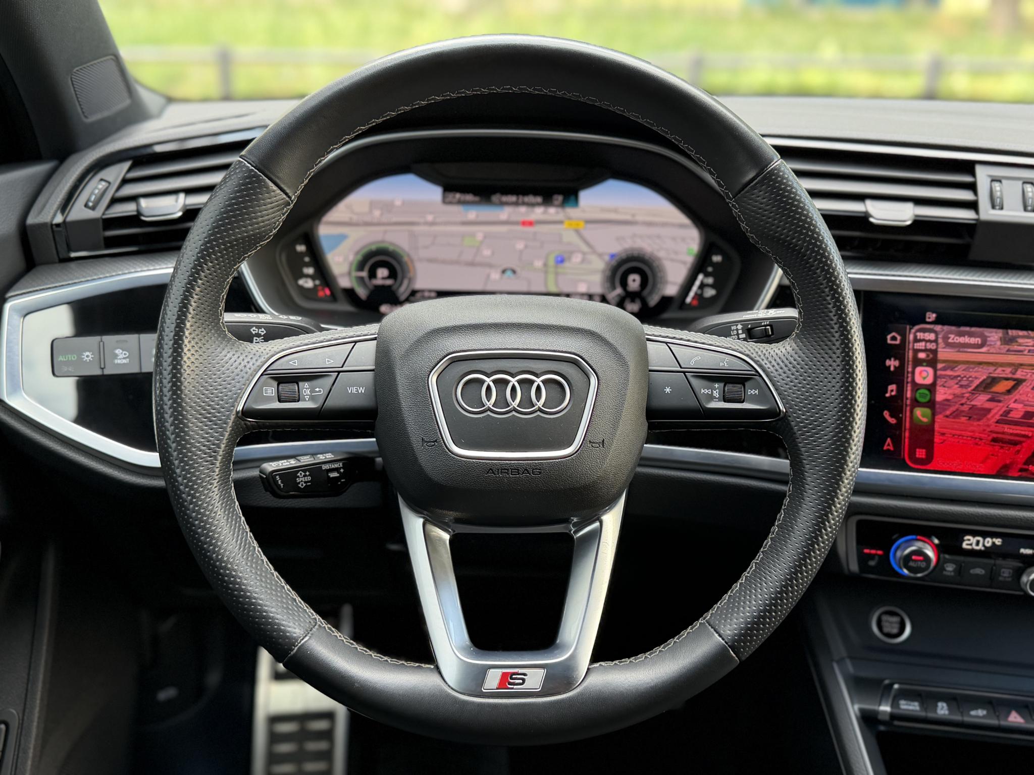 Foto van Audi Q3 Sportback