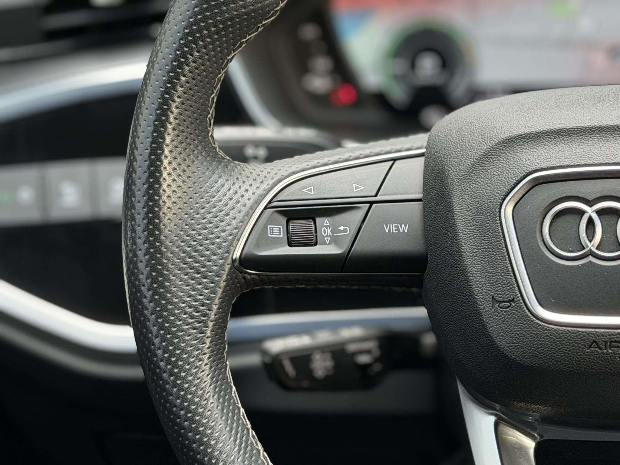 Foto van Audi Q3 Sportback