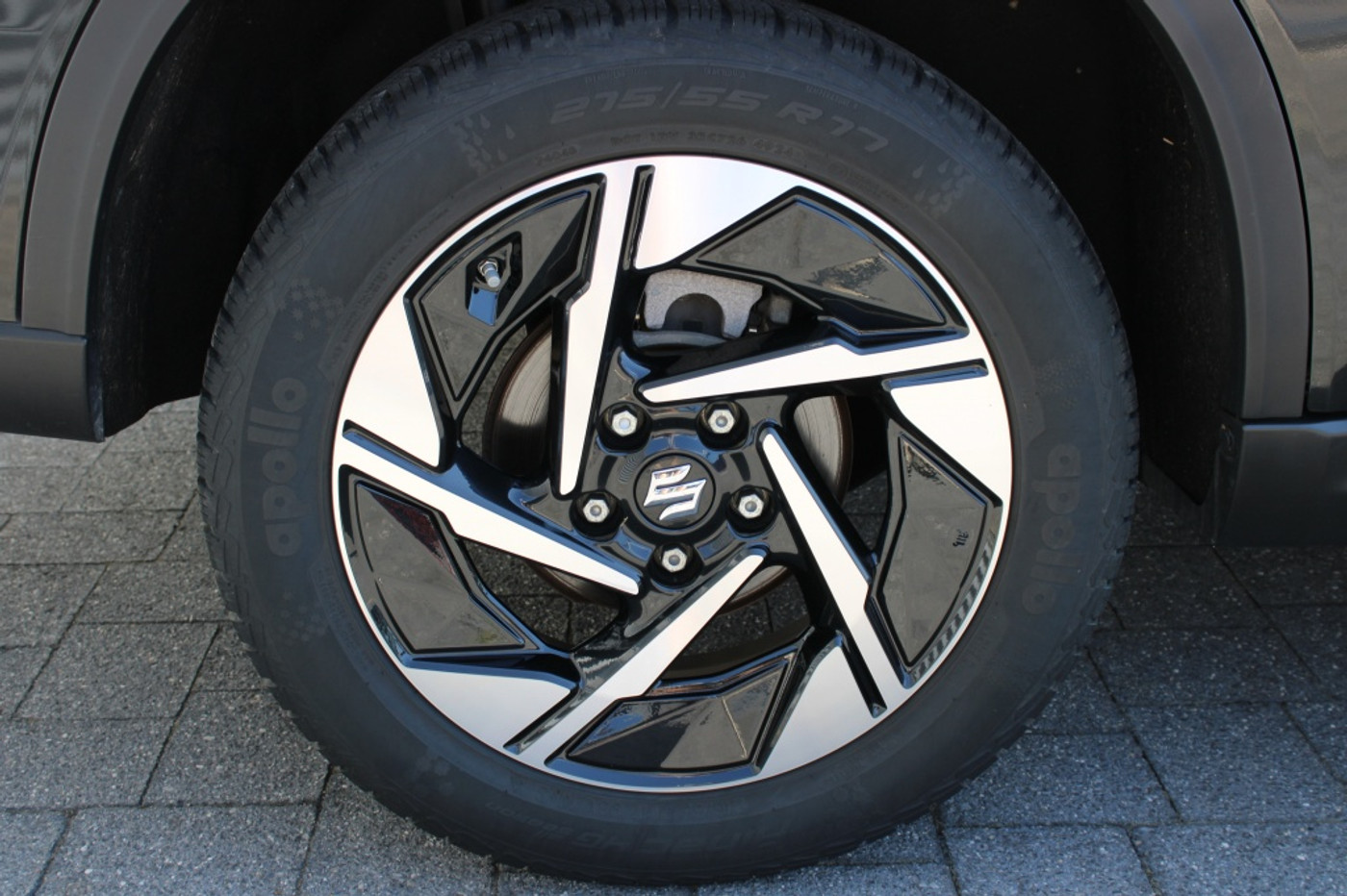 Foto van Suzuki Vitara