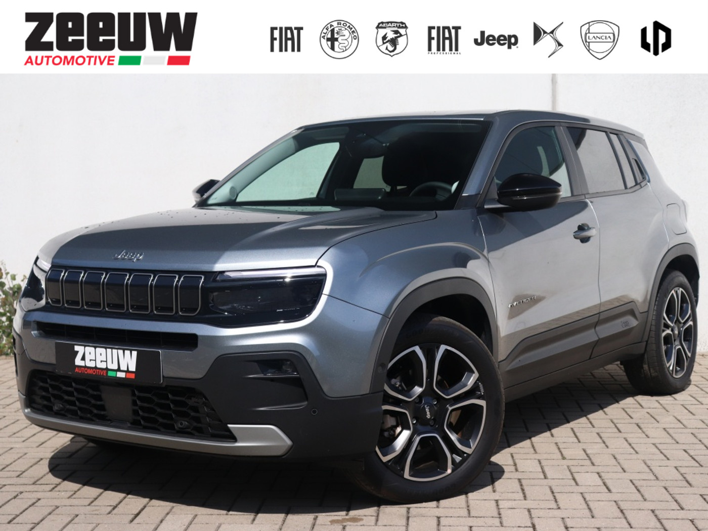 Jeep Avenger Summit 54kWh | Carplay | Camera | BTW | 18" 2025 - voorkant