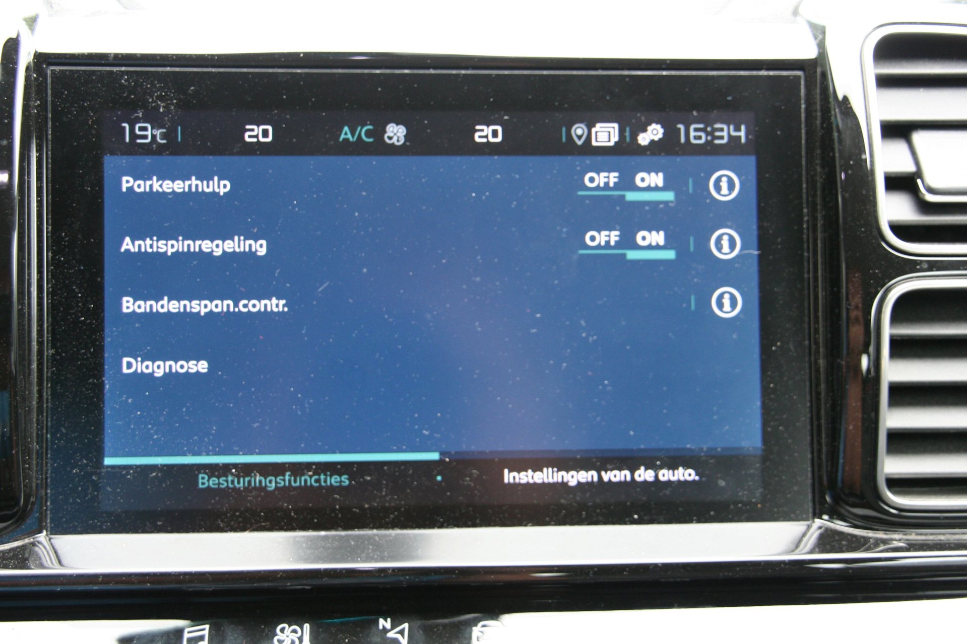 Foto van Citroen C5 Aircross
