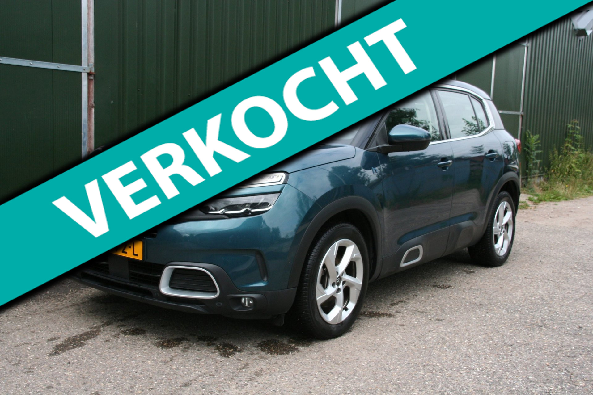 Citroen C5 Aircross 1.6 Plug-in Hybrid 225 Business Plus , SOH 91%, NAVIGATIE, CAMERA 2022 - voorkant