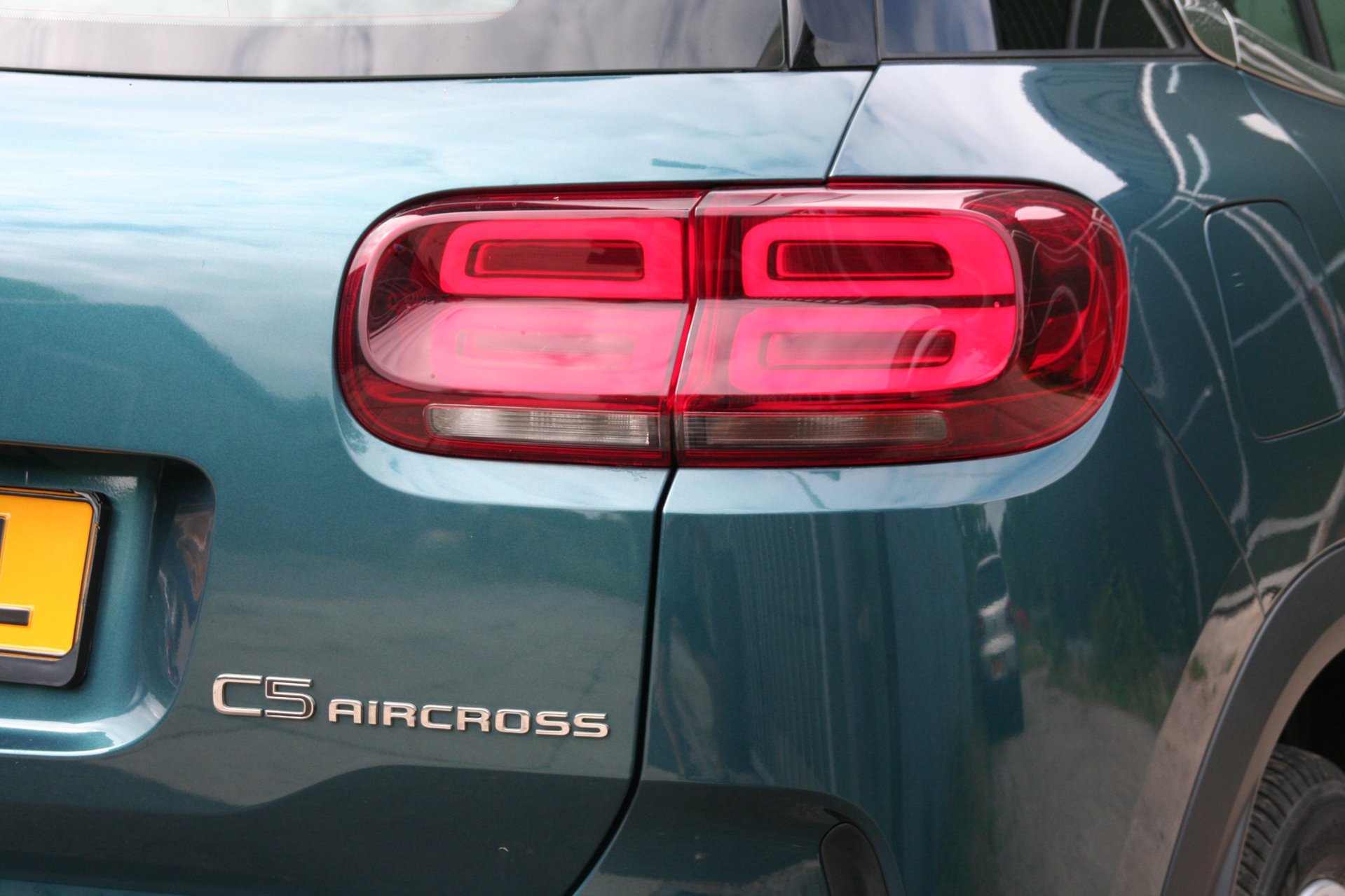 Foto van Citroen C5 Aircross