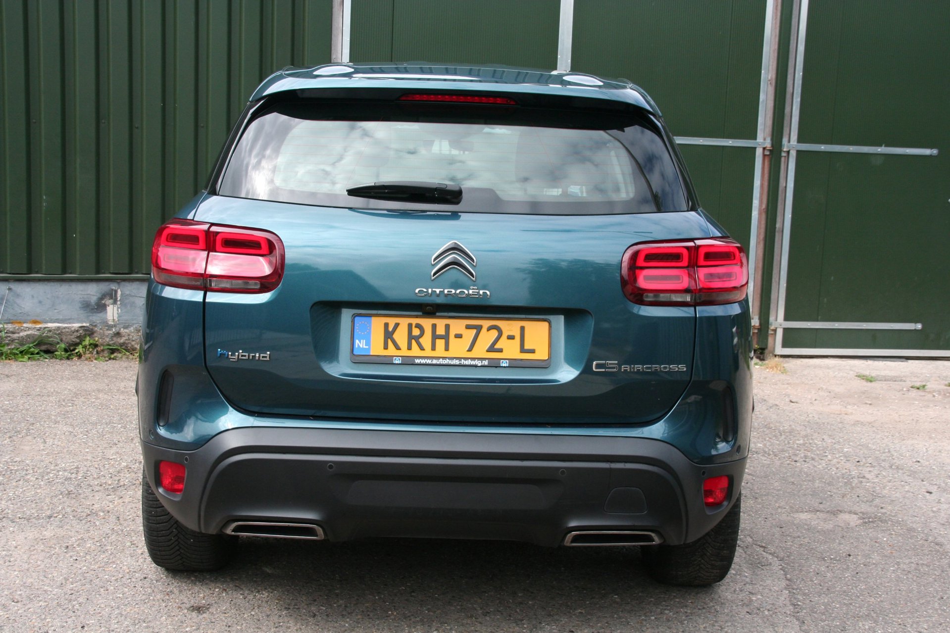 Foto van Citroen C5 Aircross