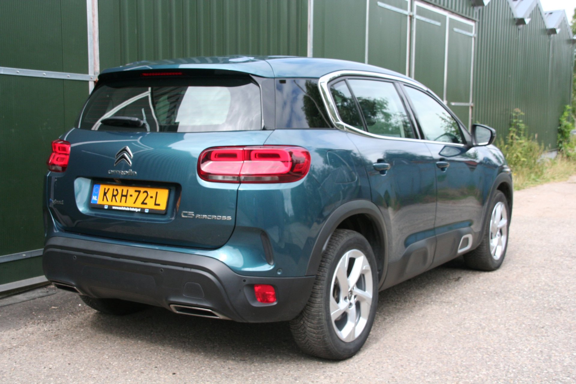 Foto van Citroen C5 Aircross