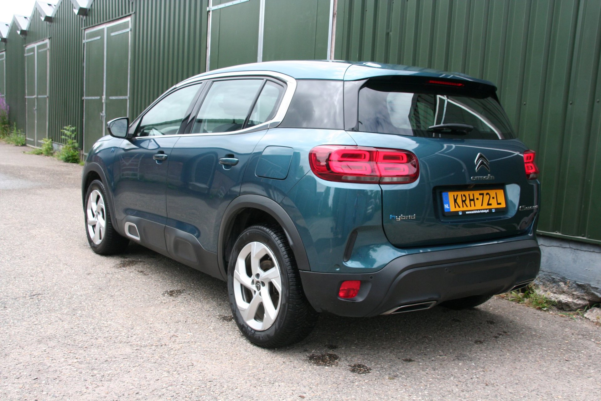 Foto van Citroen C5 Aircross