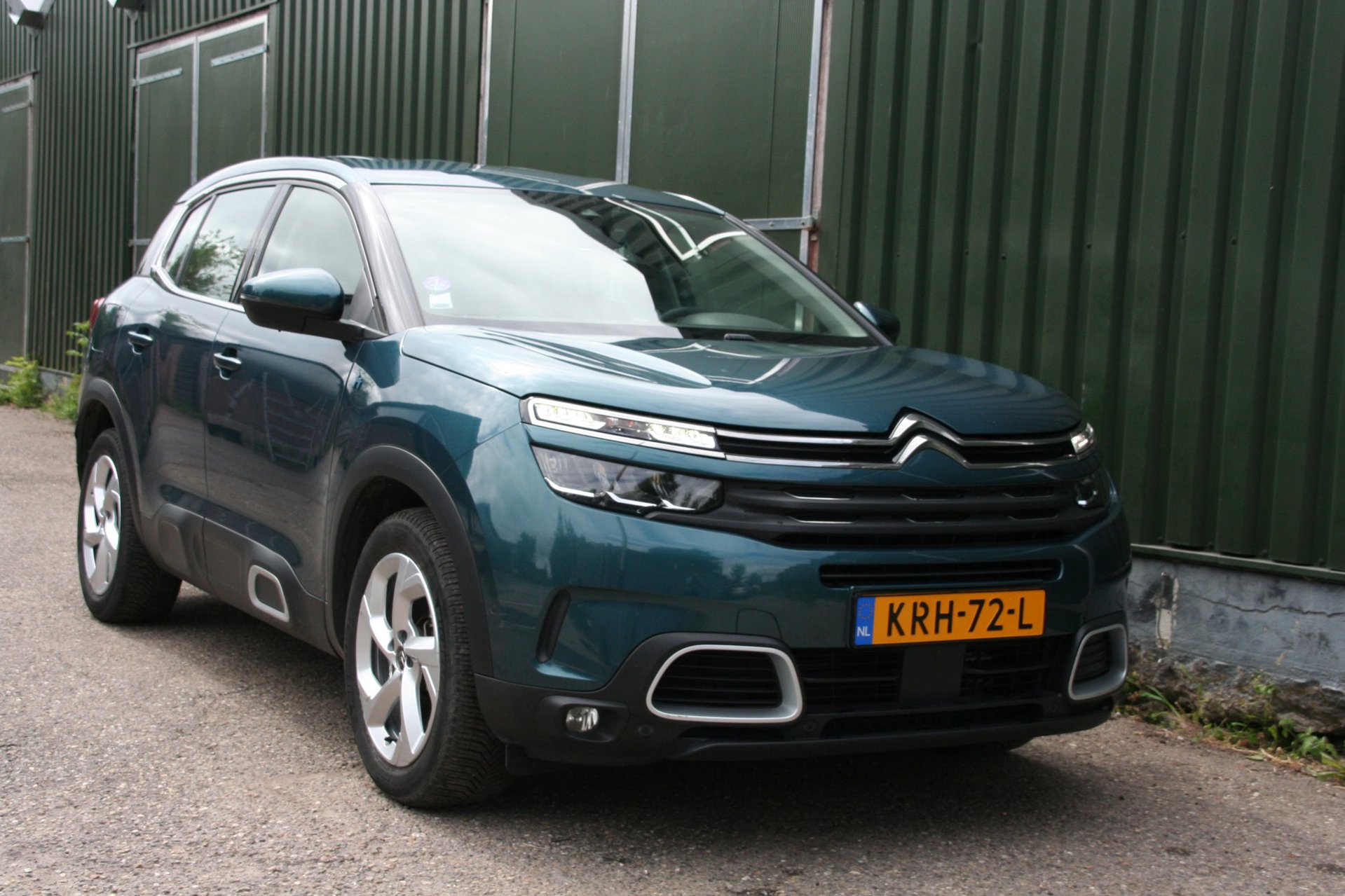 Foto van Citroen C5 Aircross