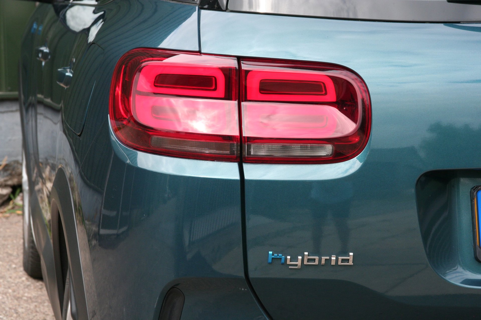 Foto van Citroen C5 Aircross