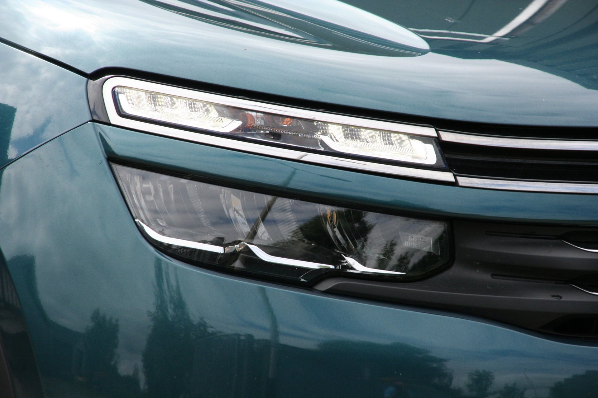 Foto van Citroen C5 Aircross