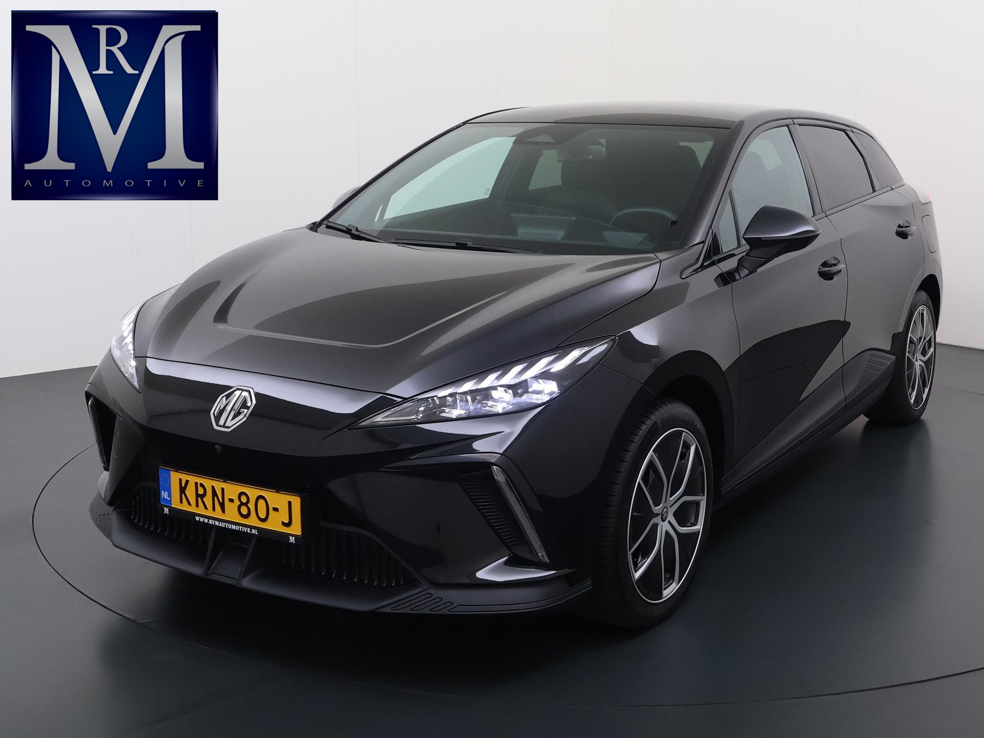 MG Mg4 Electric Luxury 64 kWh 2024 - voorkant