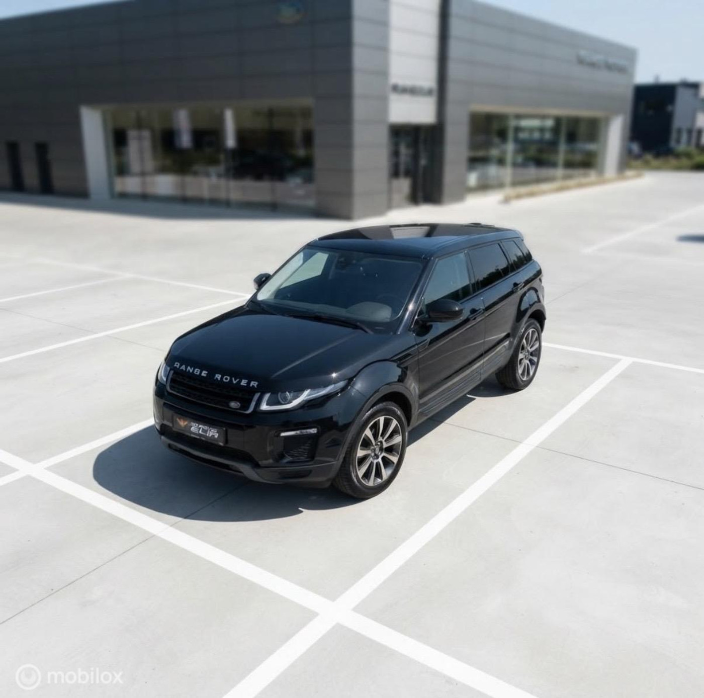 Foto van Land Rover Range Rover Evoque