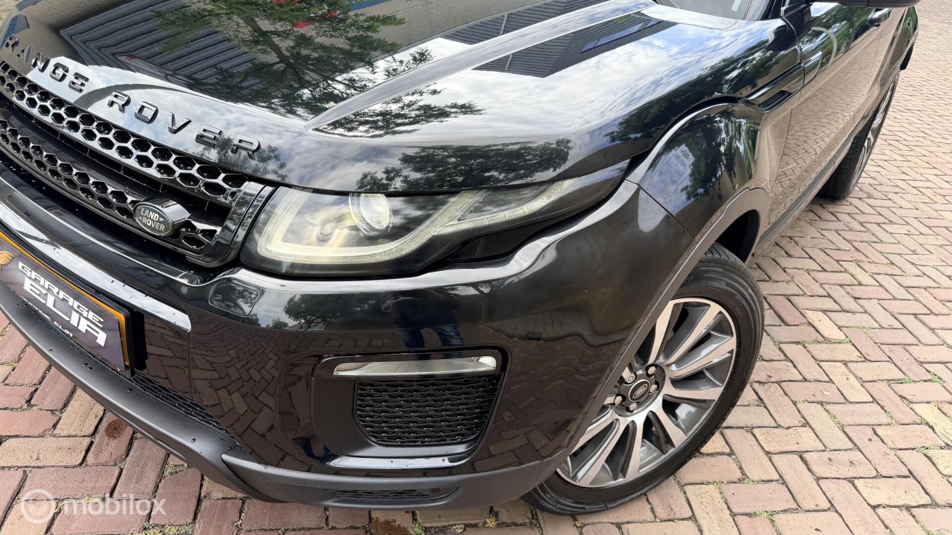 Foto van Land Rover Range Rover Evoque