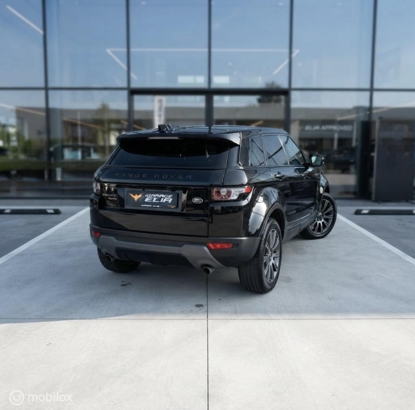 Foto van Land Rover Range Rover Evoque
