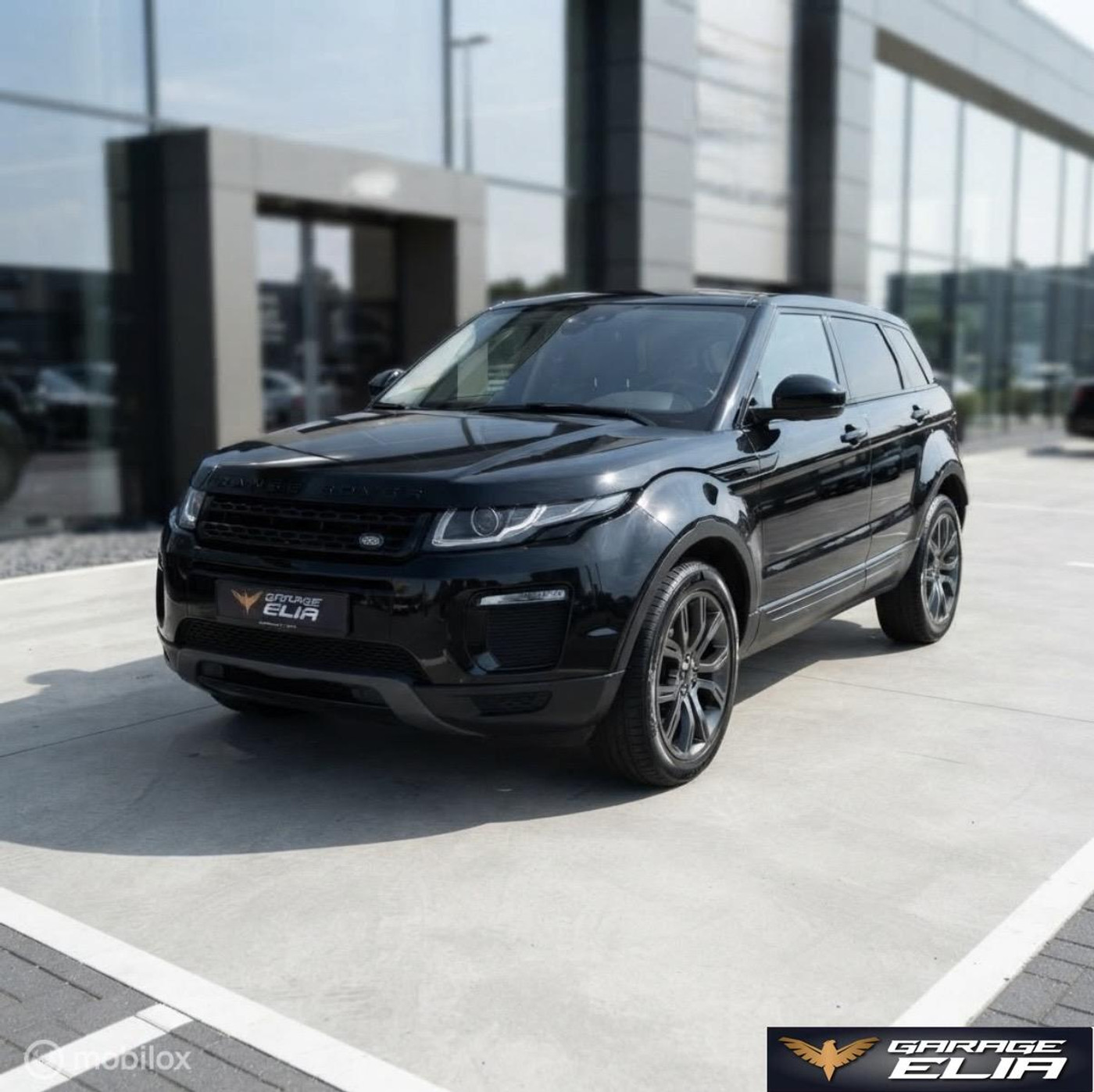 Foto van Land Rover Range Rover Evoque
