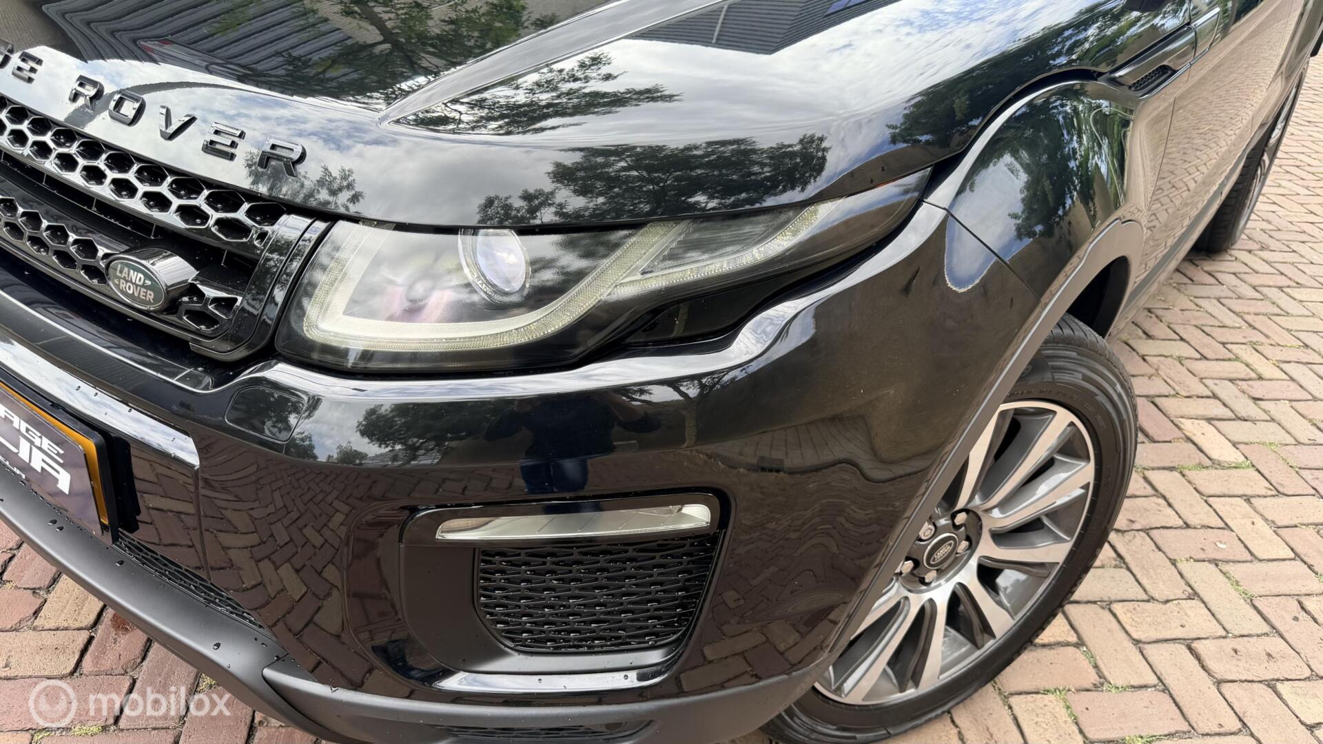 Foto van Land Rover Range Rover Evoque