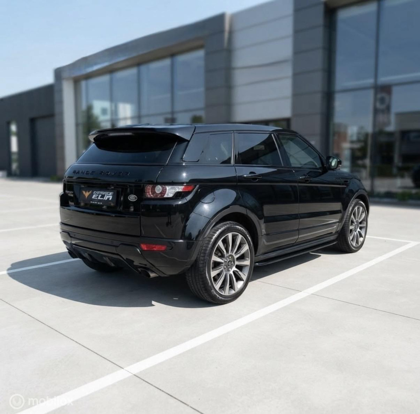 Foto van Land Rover Range Rover Evoque