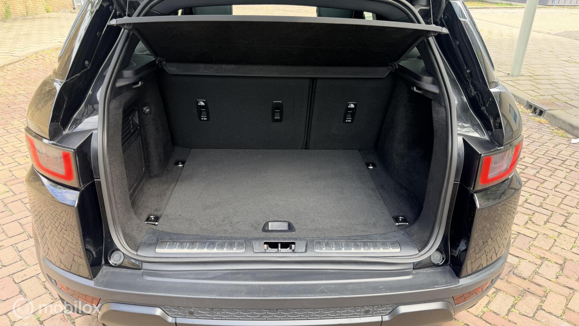 Foto van Land Rover Range Rover Evoque