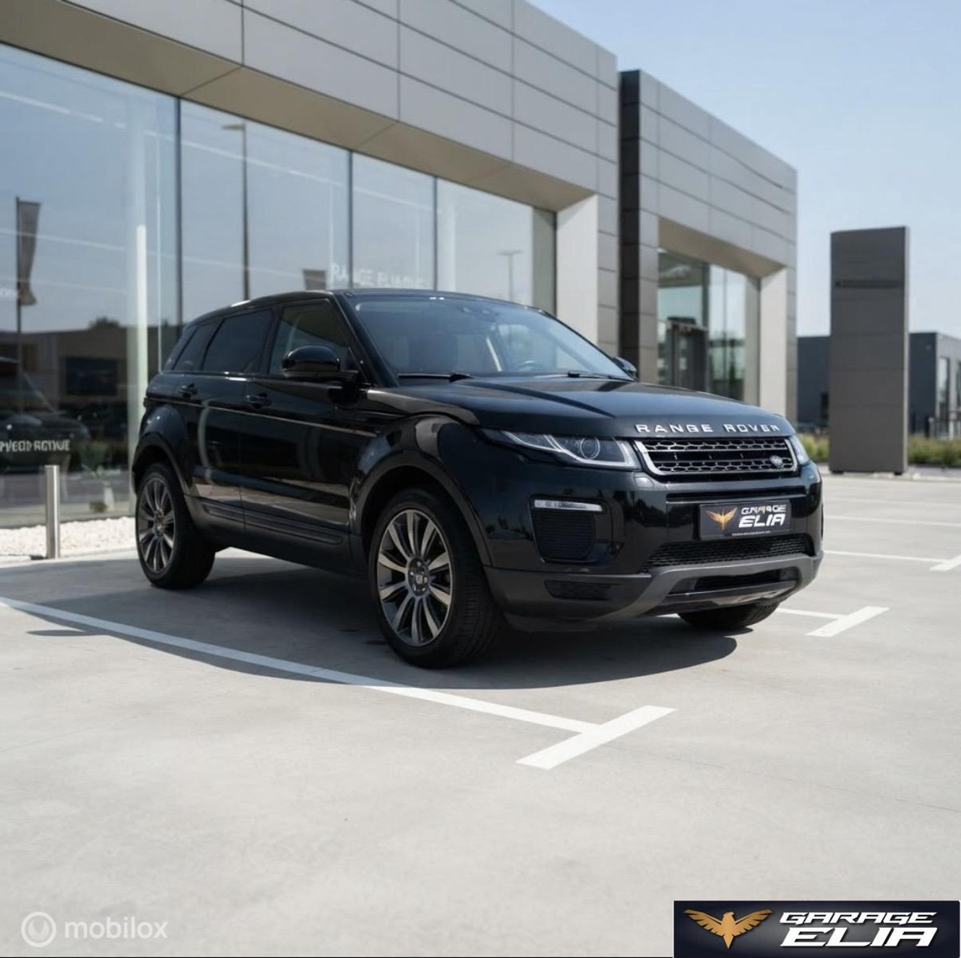 Foto van Land Rover Range Rover Evoque