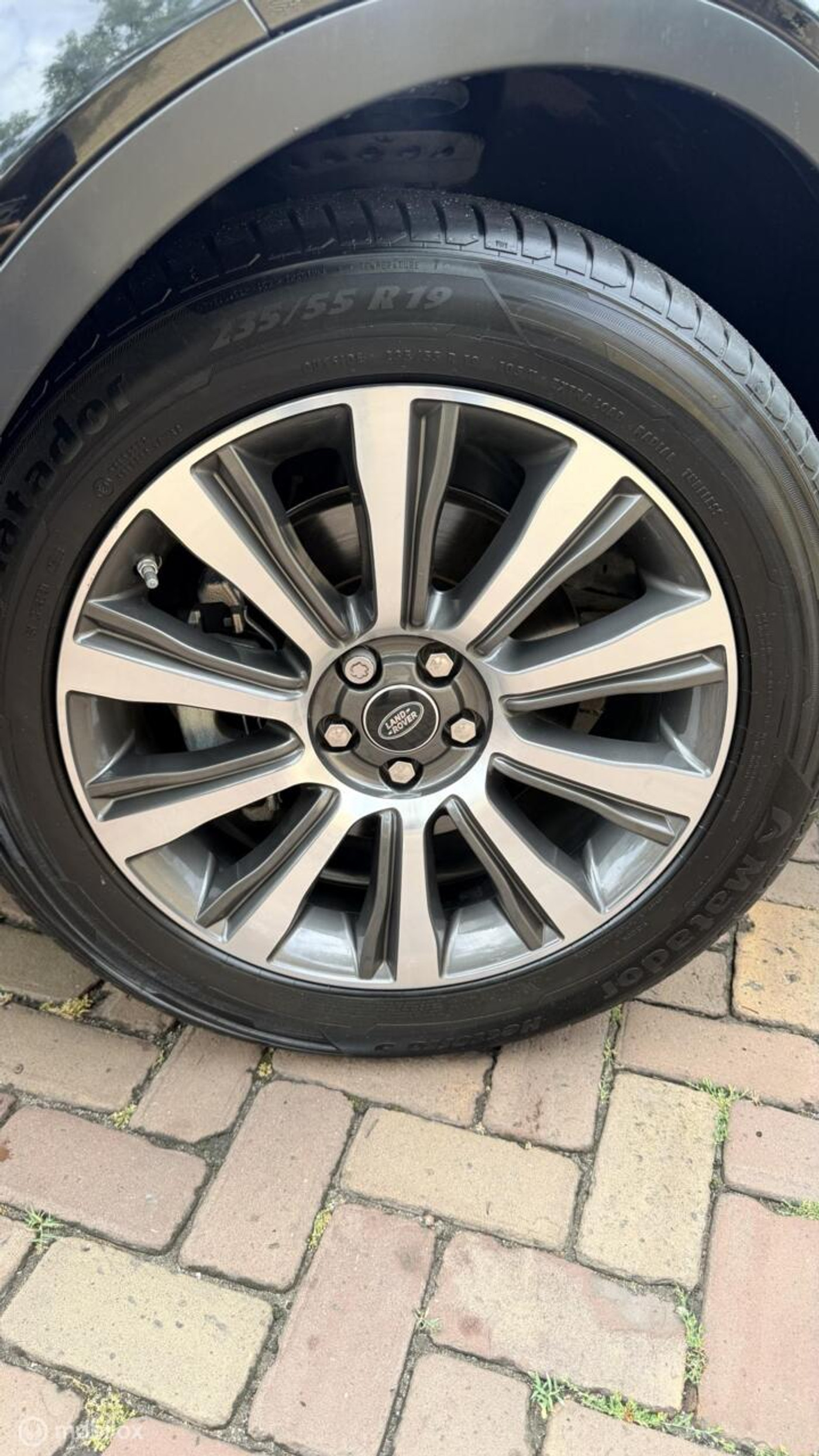 Foto van Land Rover Range Rover Evoque