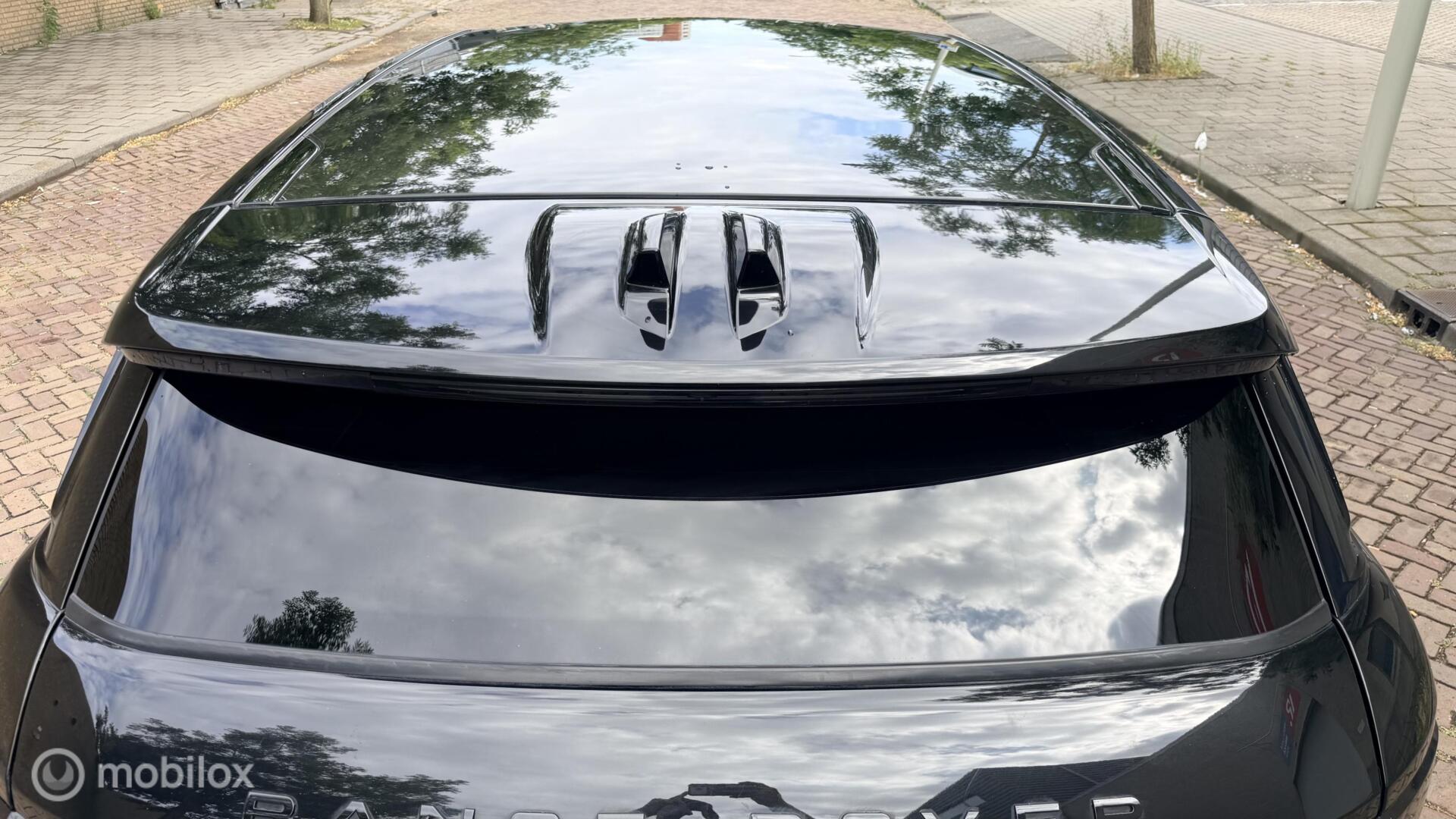 Foto van Land Rover Range Rover Evoque