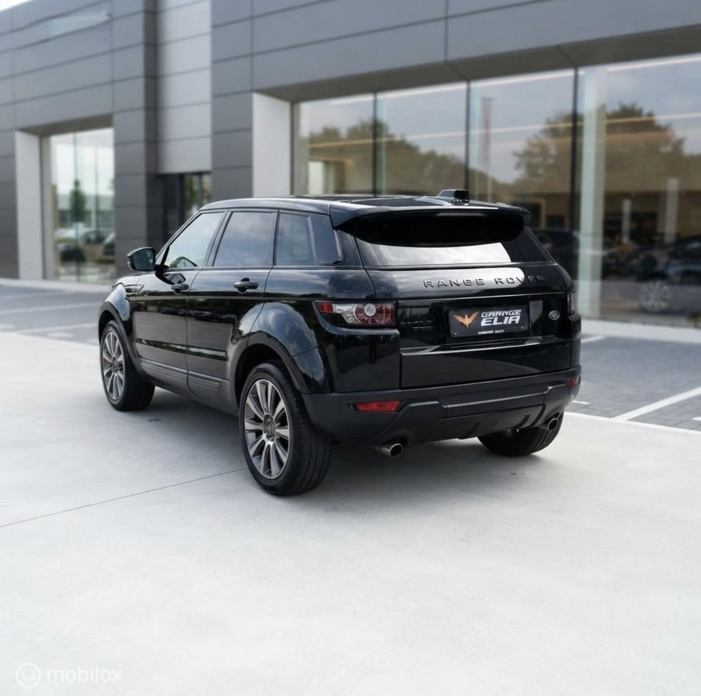 Foto van Land Rover Range Rover Evoque