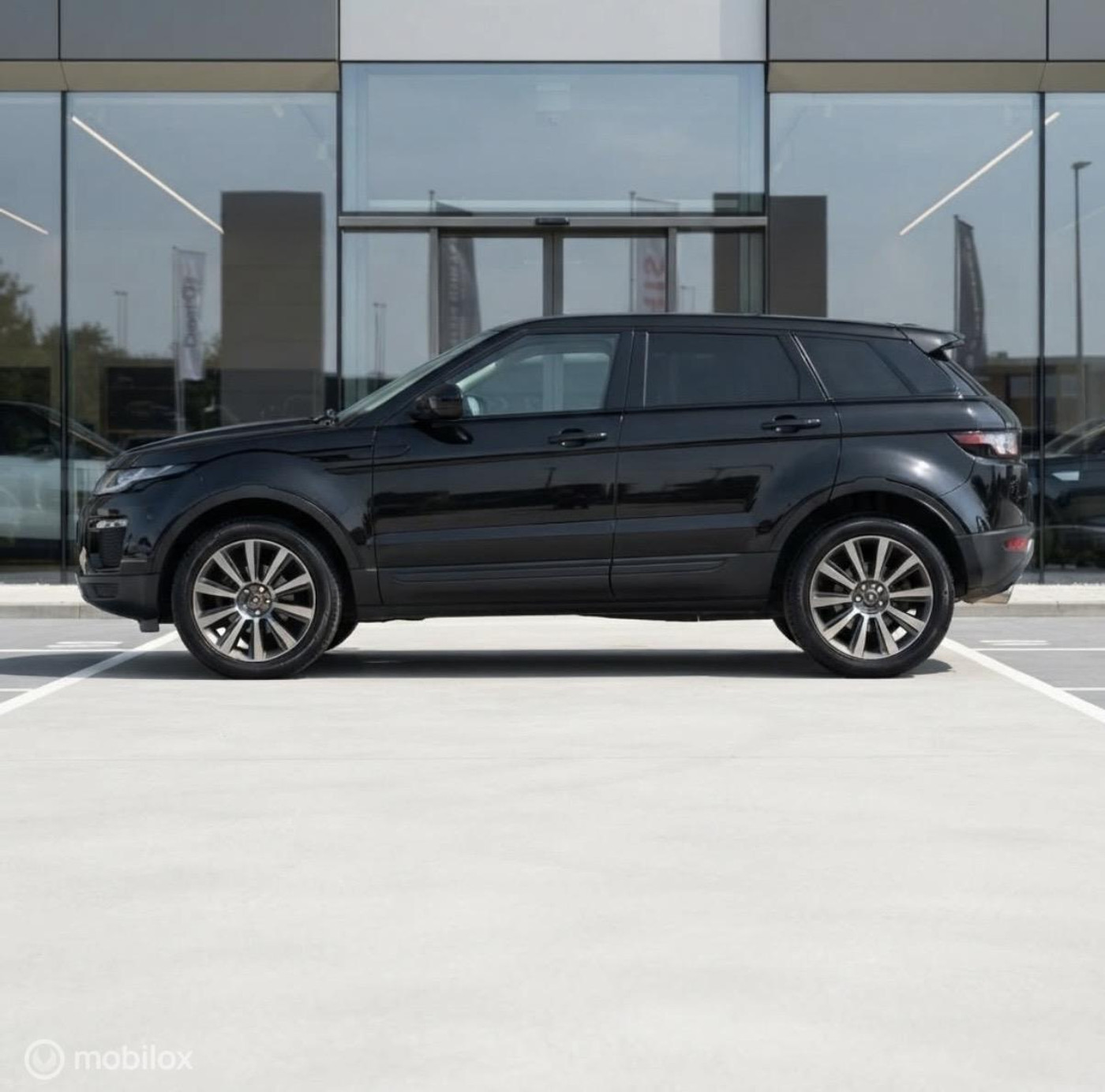 Foto van Land Rover Range Rover Evoque
