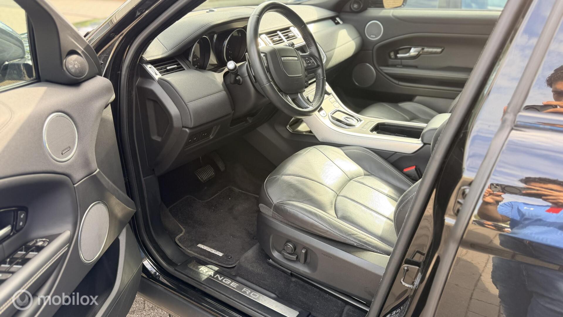 Foto van Land Rover Range Rover Evoque