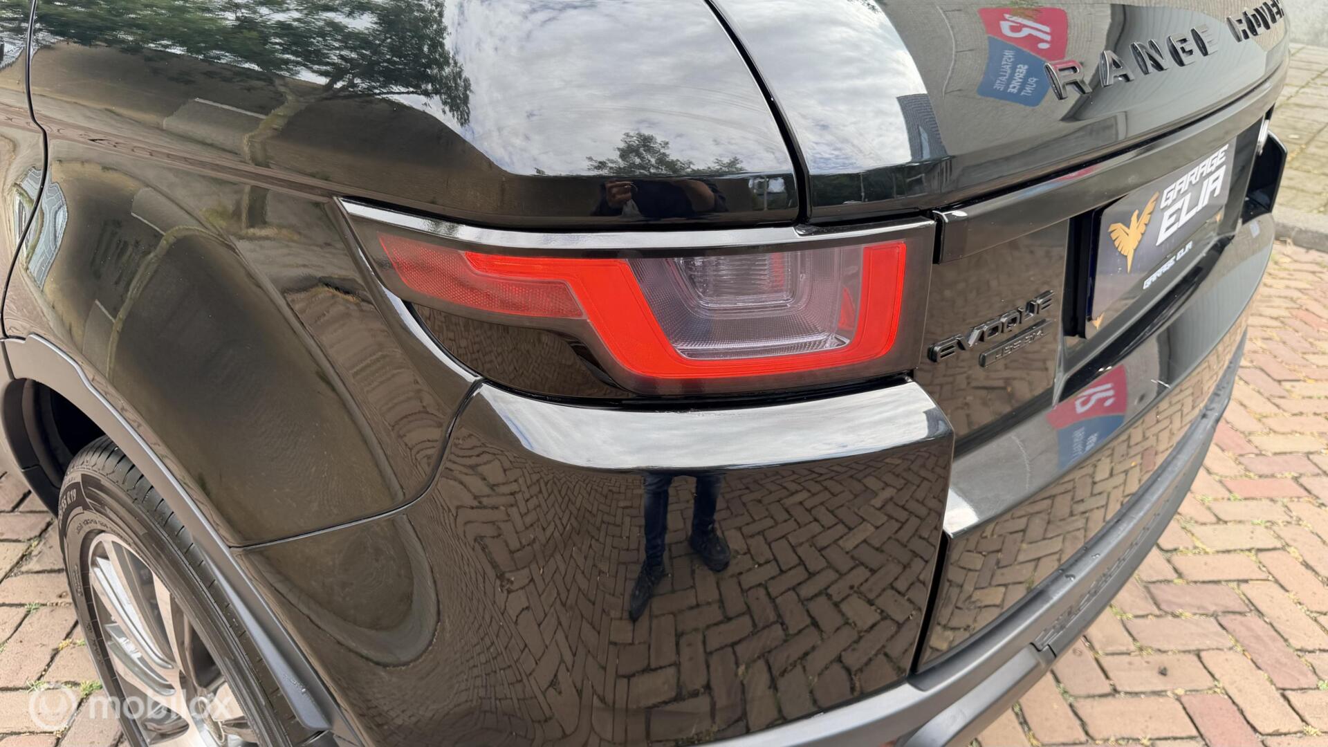 Foto van Land Rover Range Rover Evoque