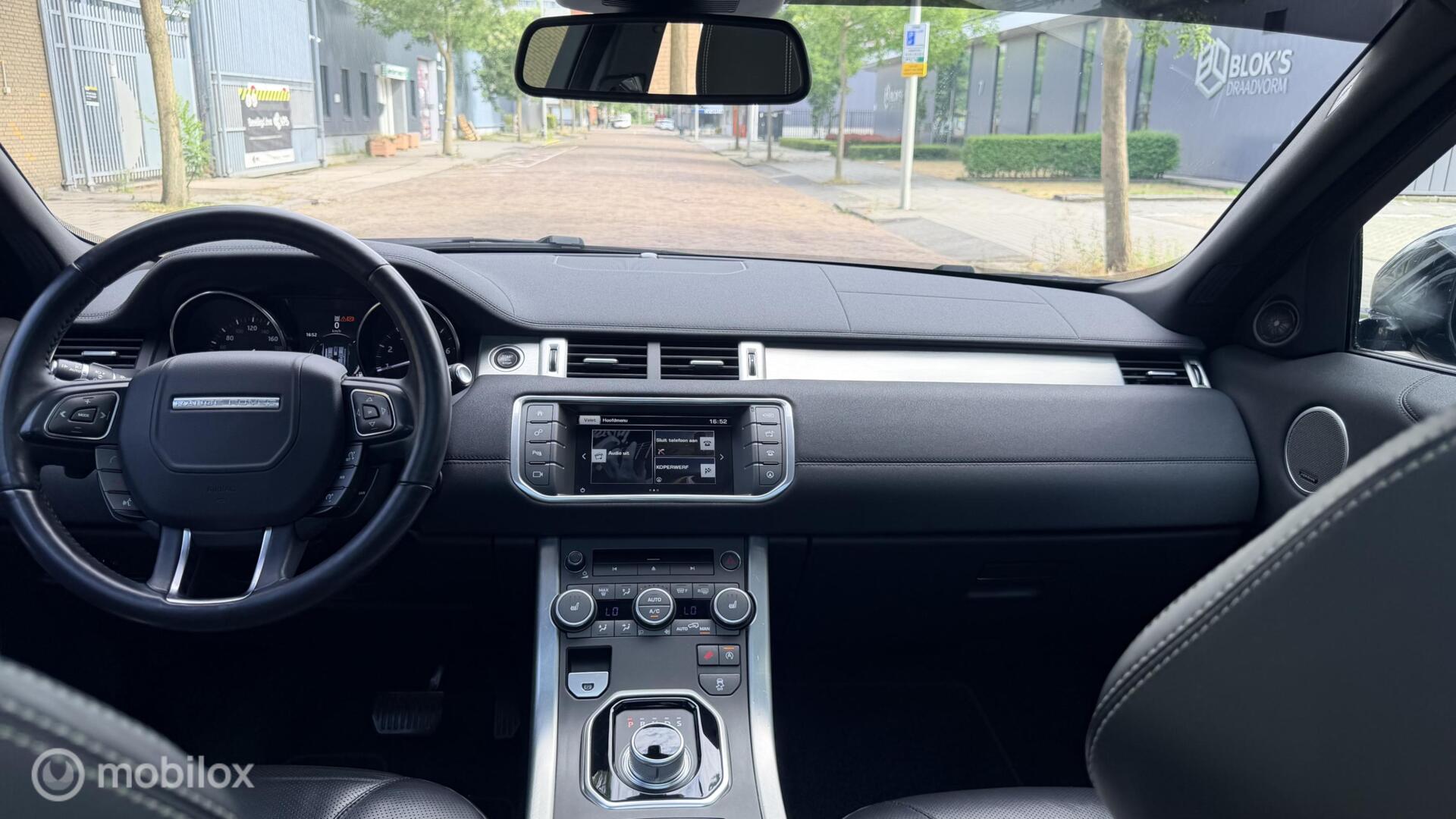 Foto van Land Rover Range Rover Evoque