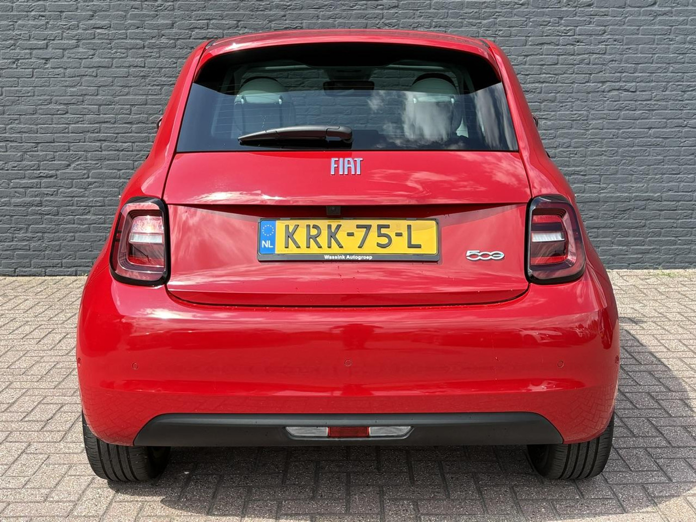 Foto van Fiat 500