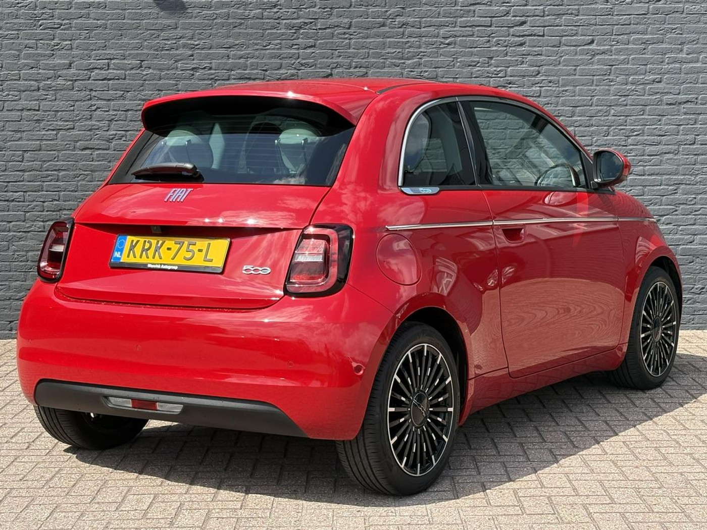Foto van Fiat 500