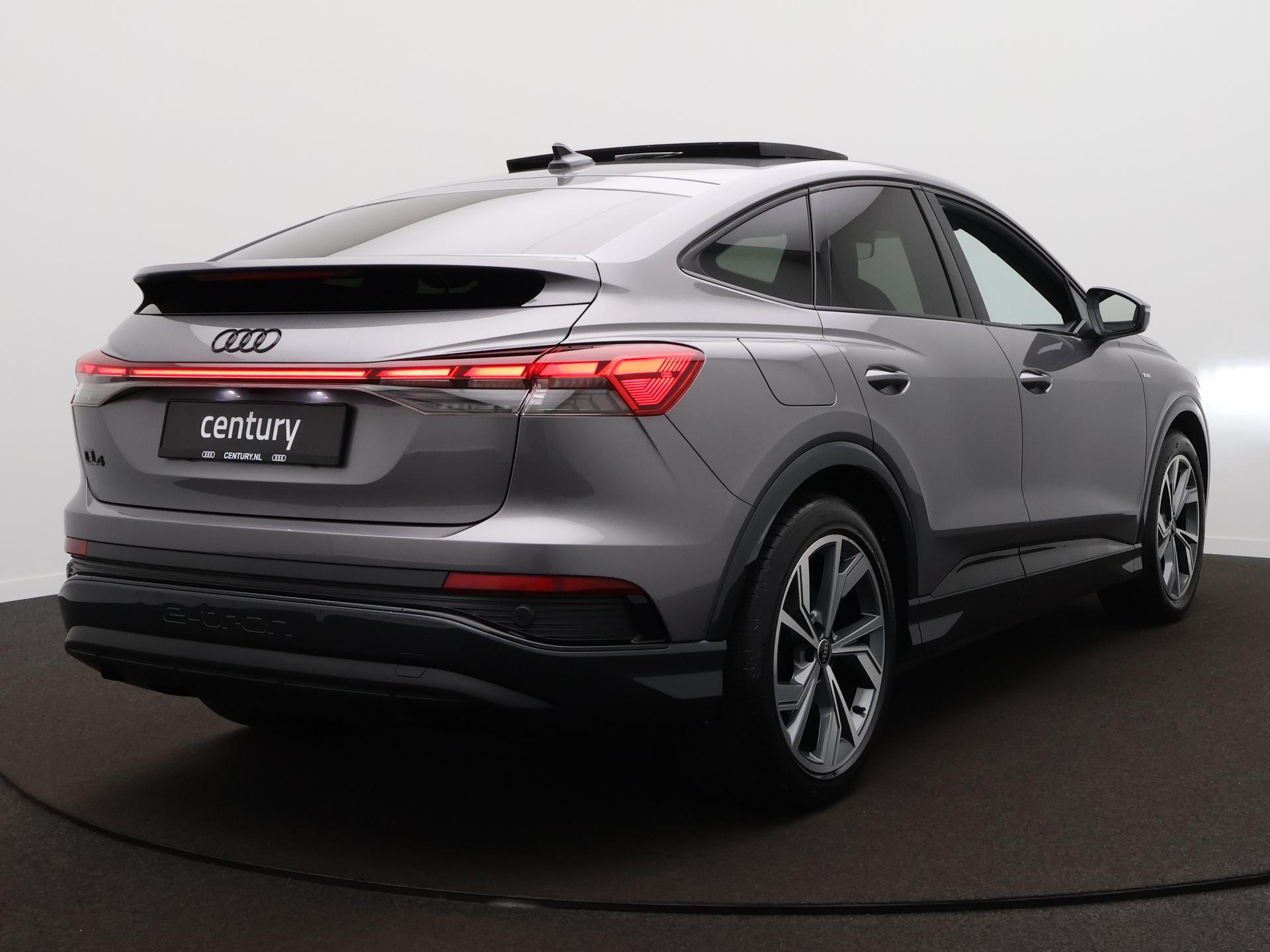 Foto van Audi Q4 Sportback 45 E-tron
