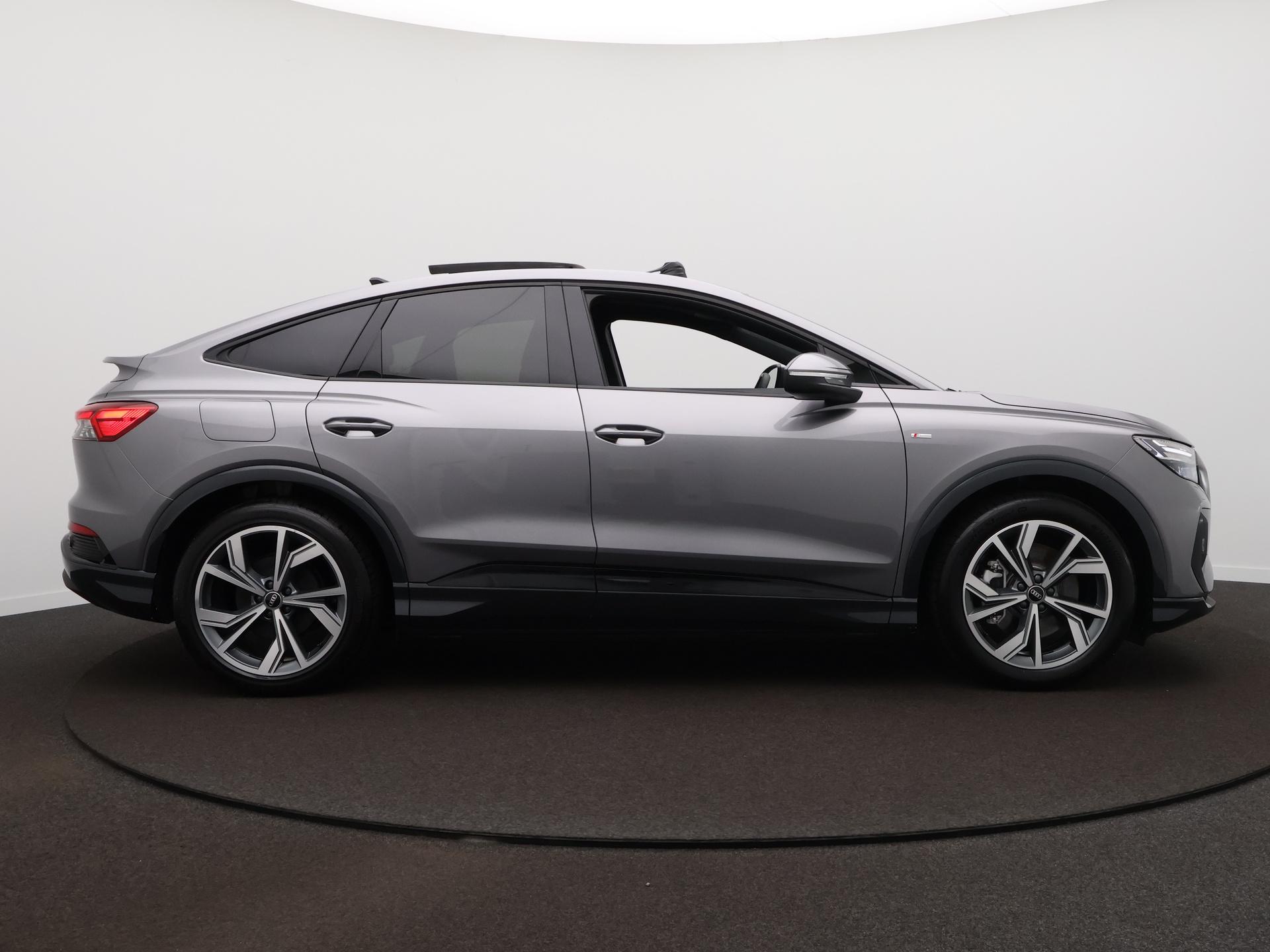 Foto van Audi Q4 Sportback 45 E-tron