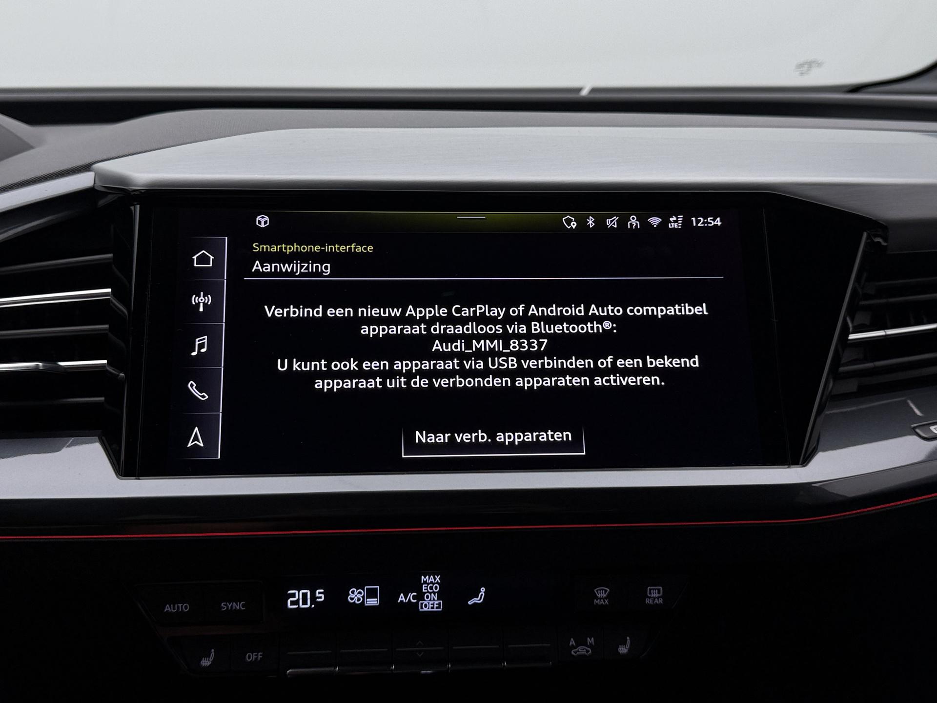 Foto van Audi Q4 Sportback 45 E-tron