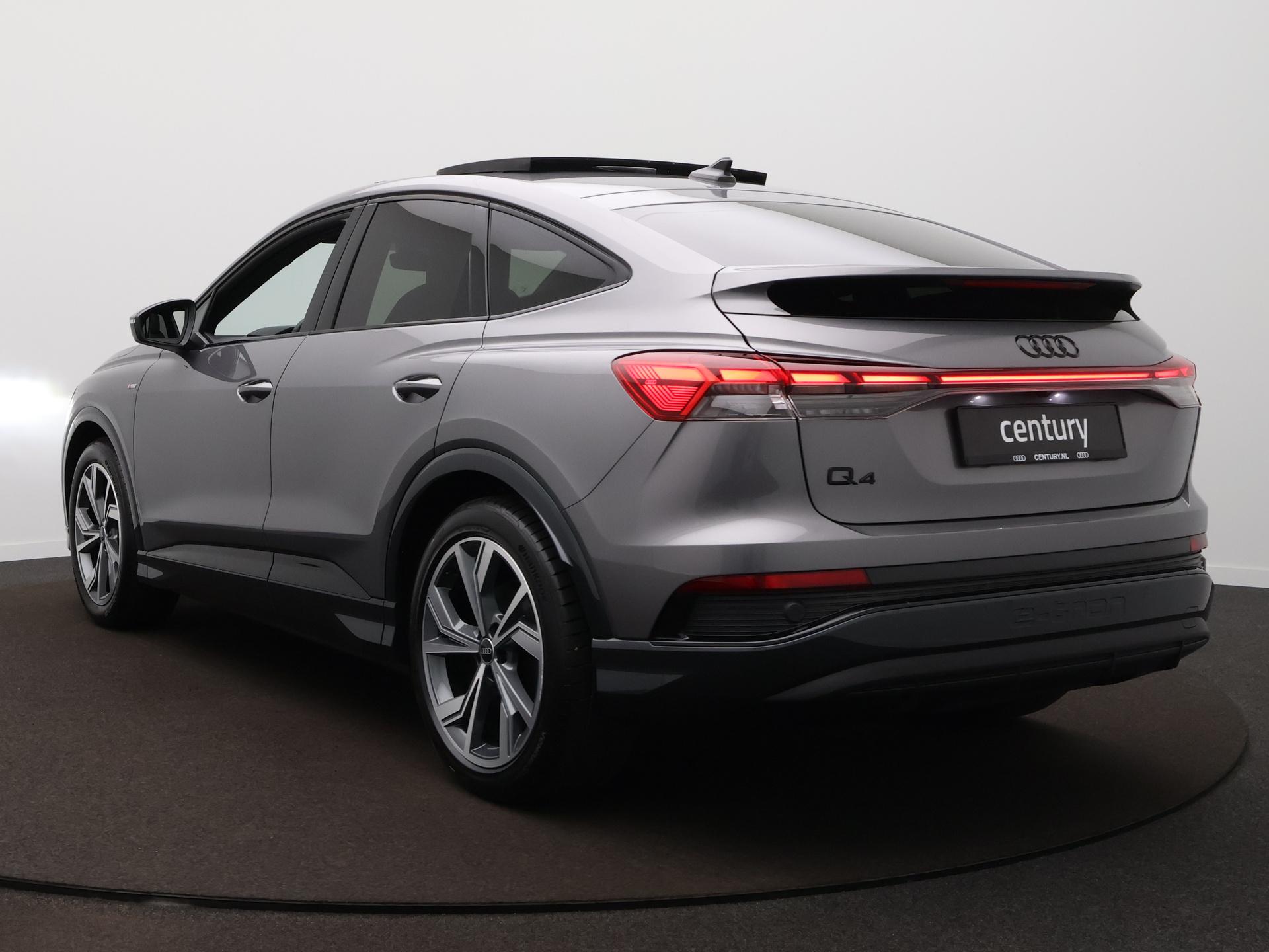 Foto van Audi Q4 Sportback 45 E-tron