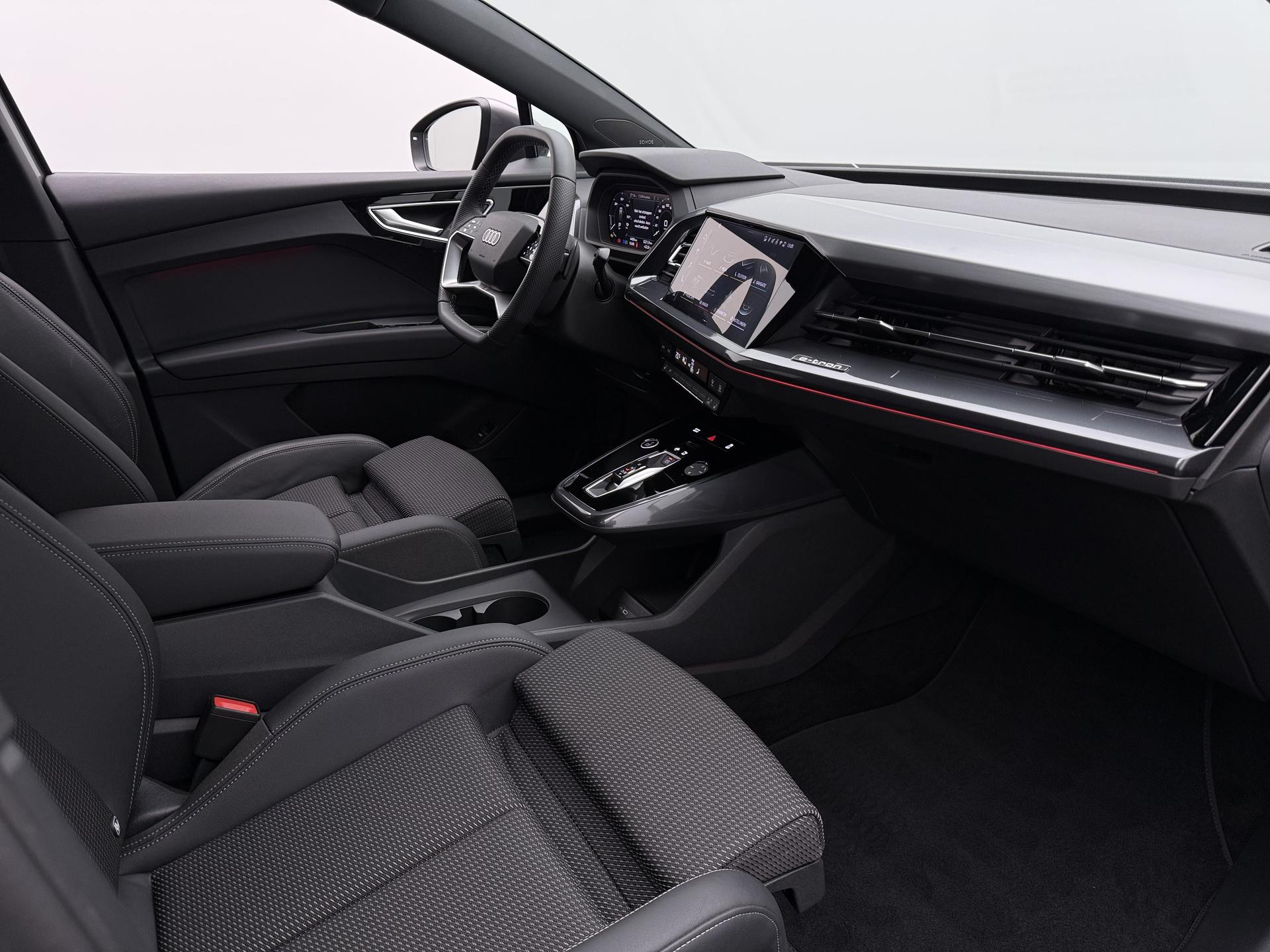 Foto van Audi Q4 Sportback 45 E-tron