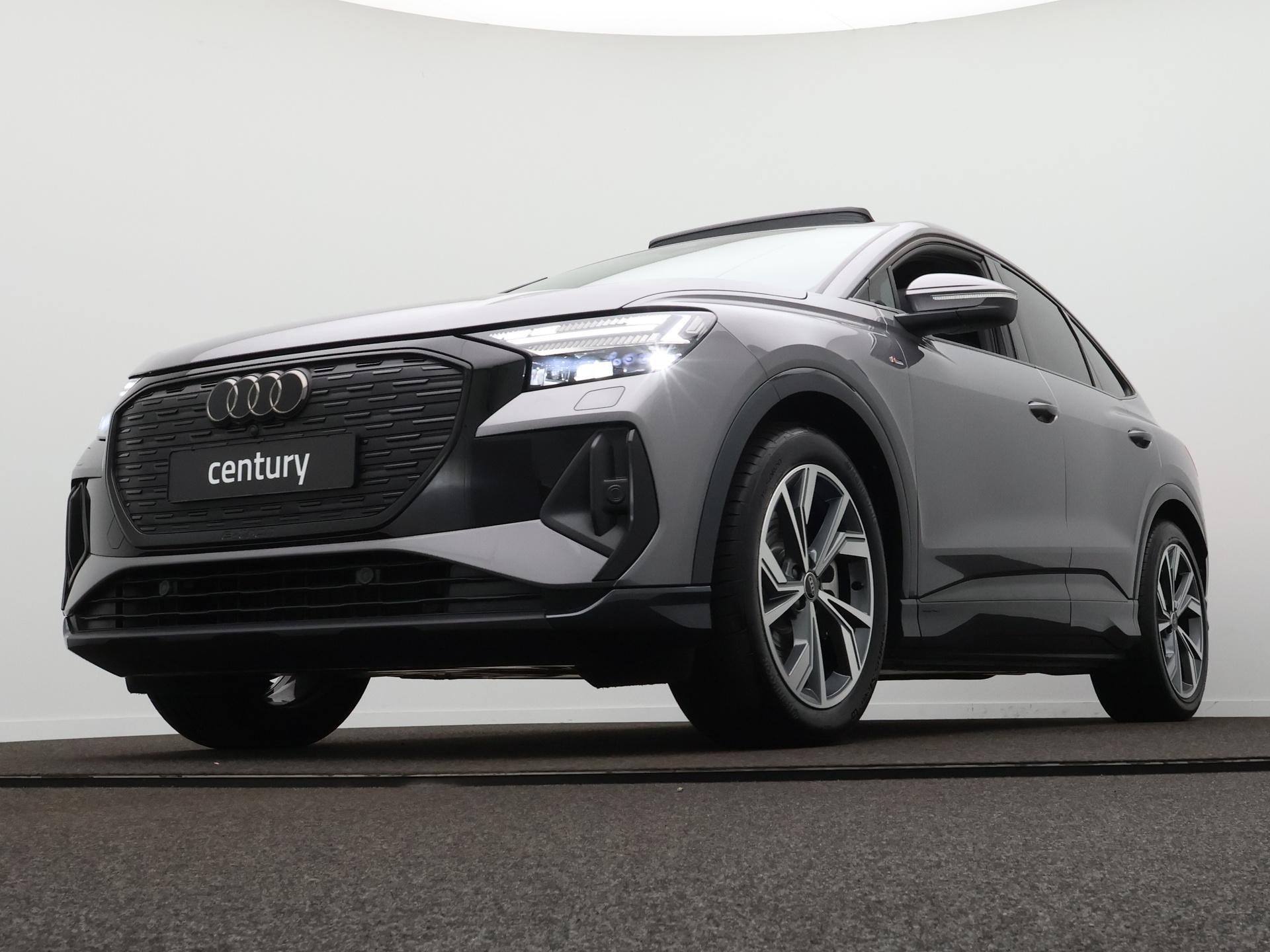 Foto van Audi Q4 Sportback 45 E-tron