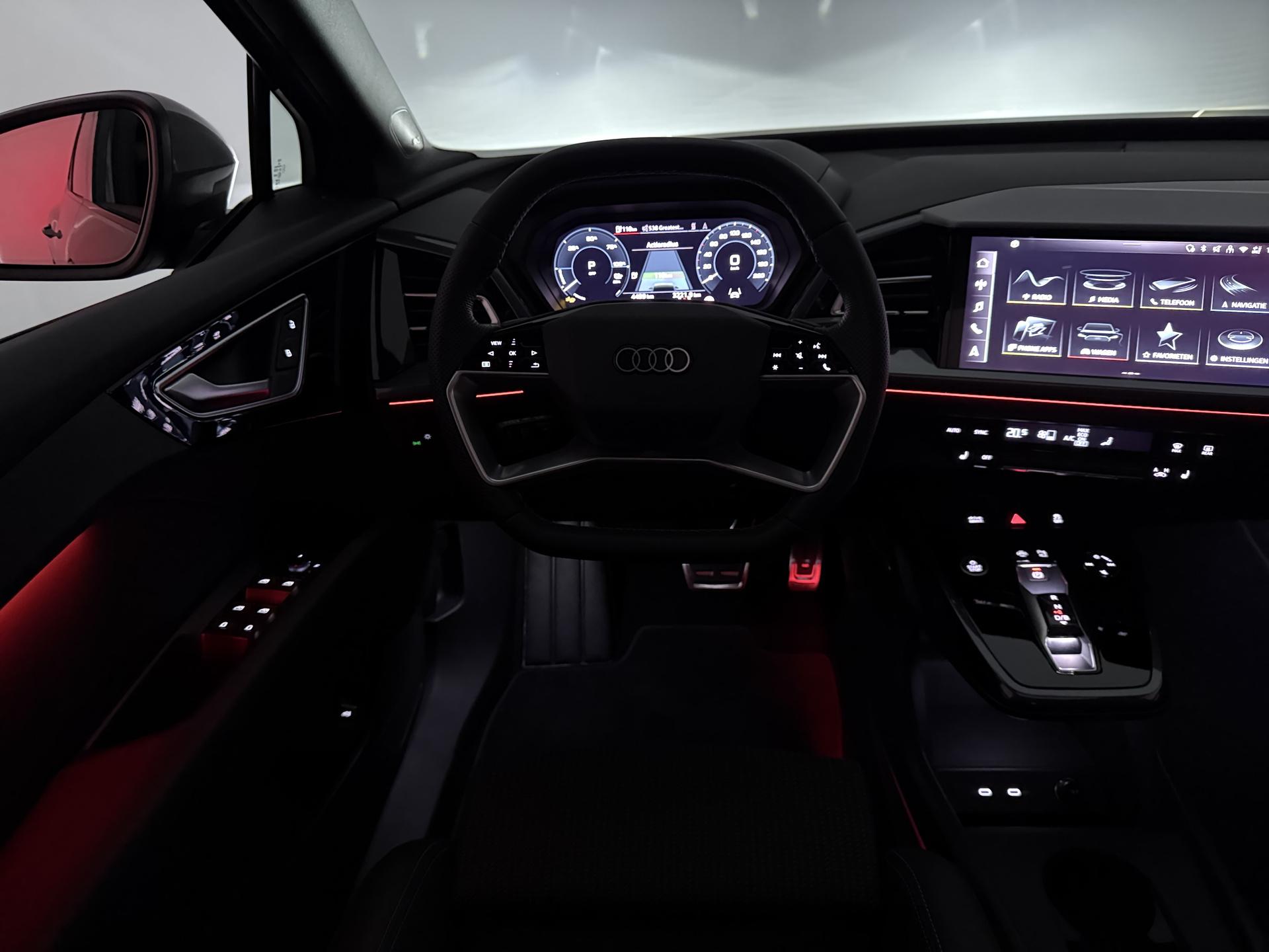 Foto van Audi Q4 Sportback 45 E-tron