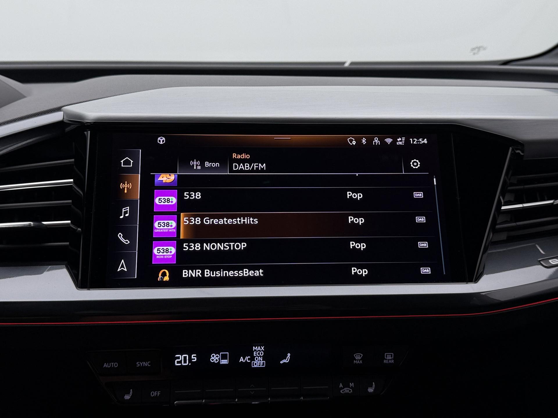Foto van Audi Q4 Sportback 45 E-tron