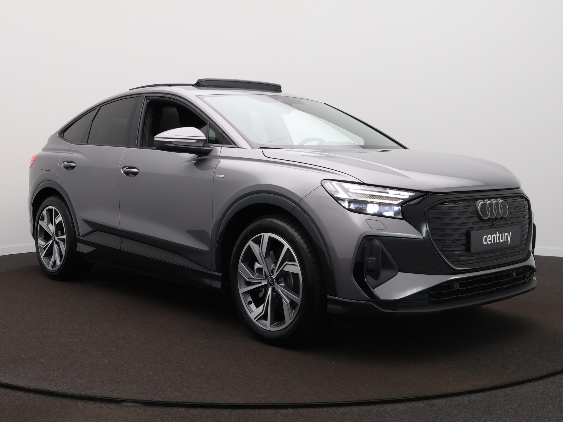 Foto van Audi Q4 Sportback 45 E-tron