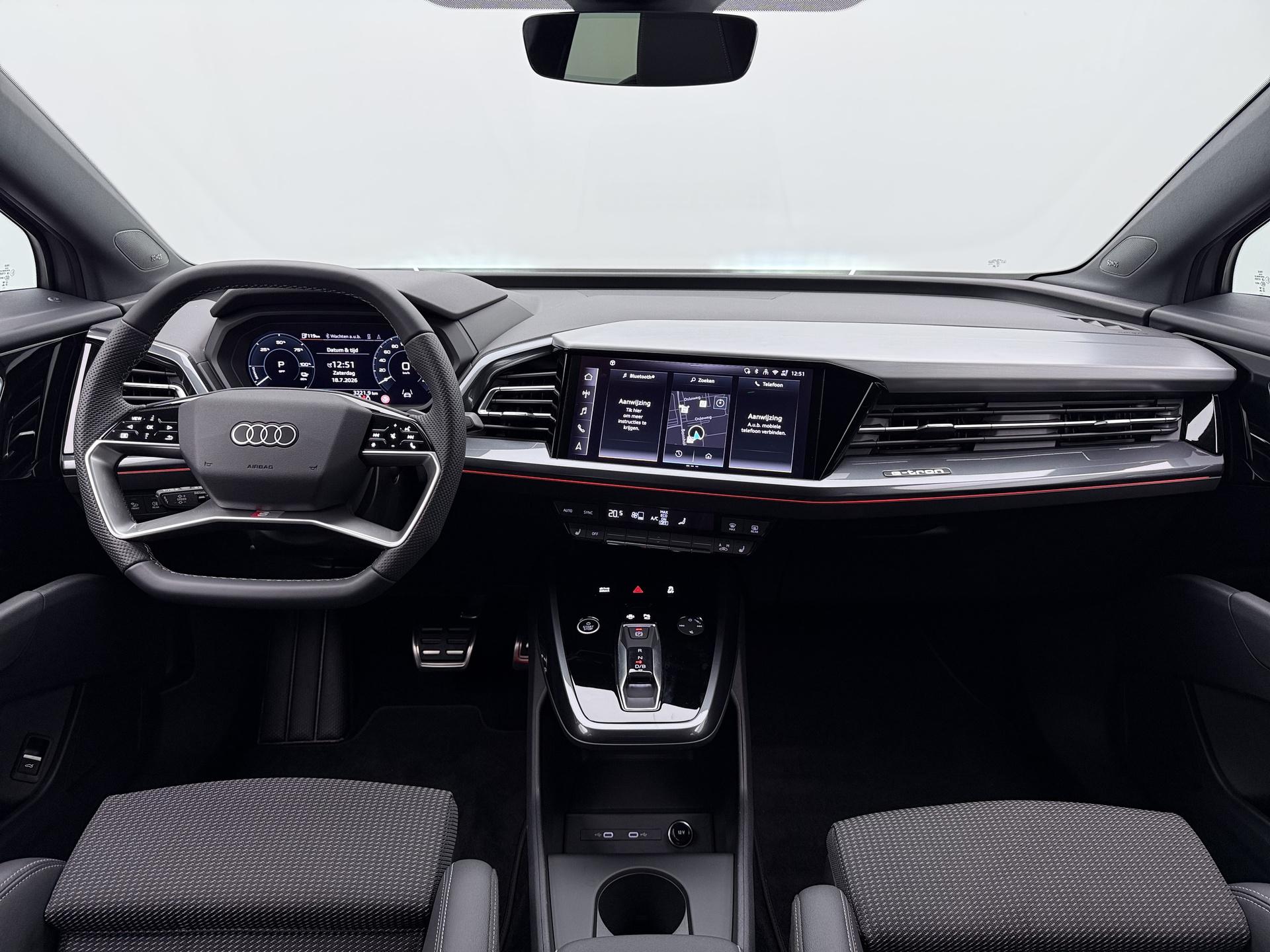 Foto van Audi Q4 Sportback 45 E-tron