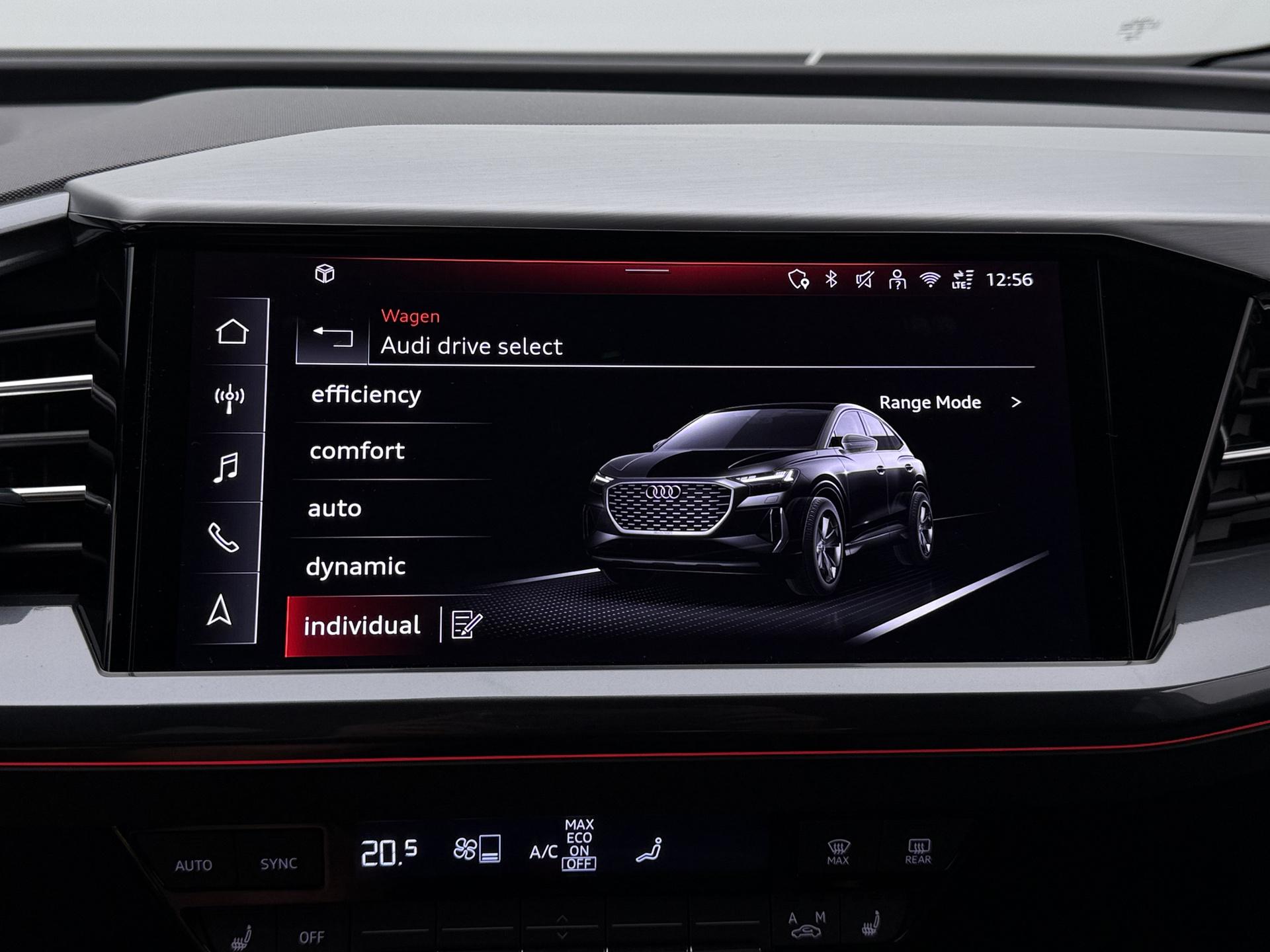 Foto van Audi Q4 Sportback 45 E-tron