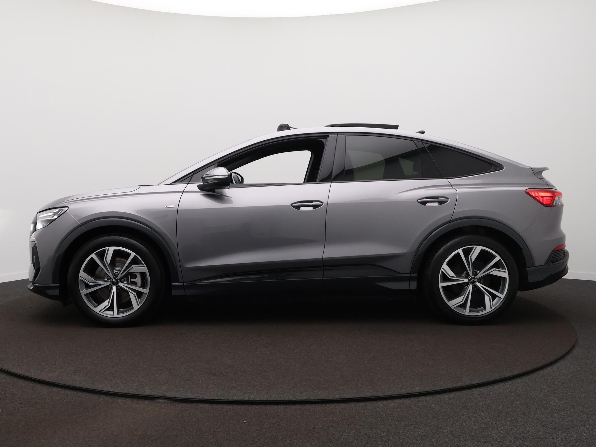 Foto van Audi Q4 Sportback 45 E-tron