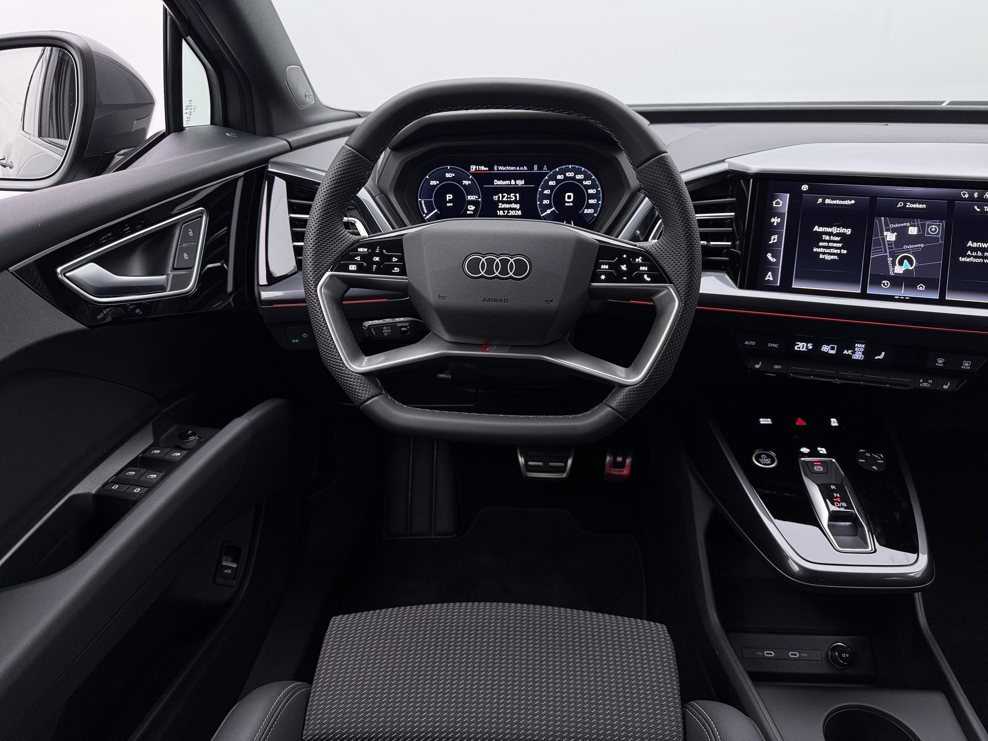 Foto van Audi Q4 Sportback 45 E-tron