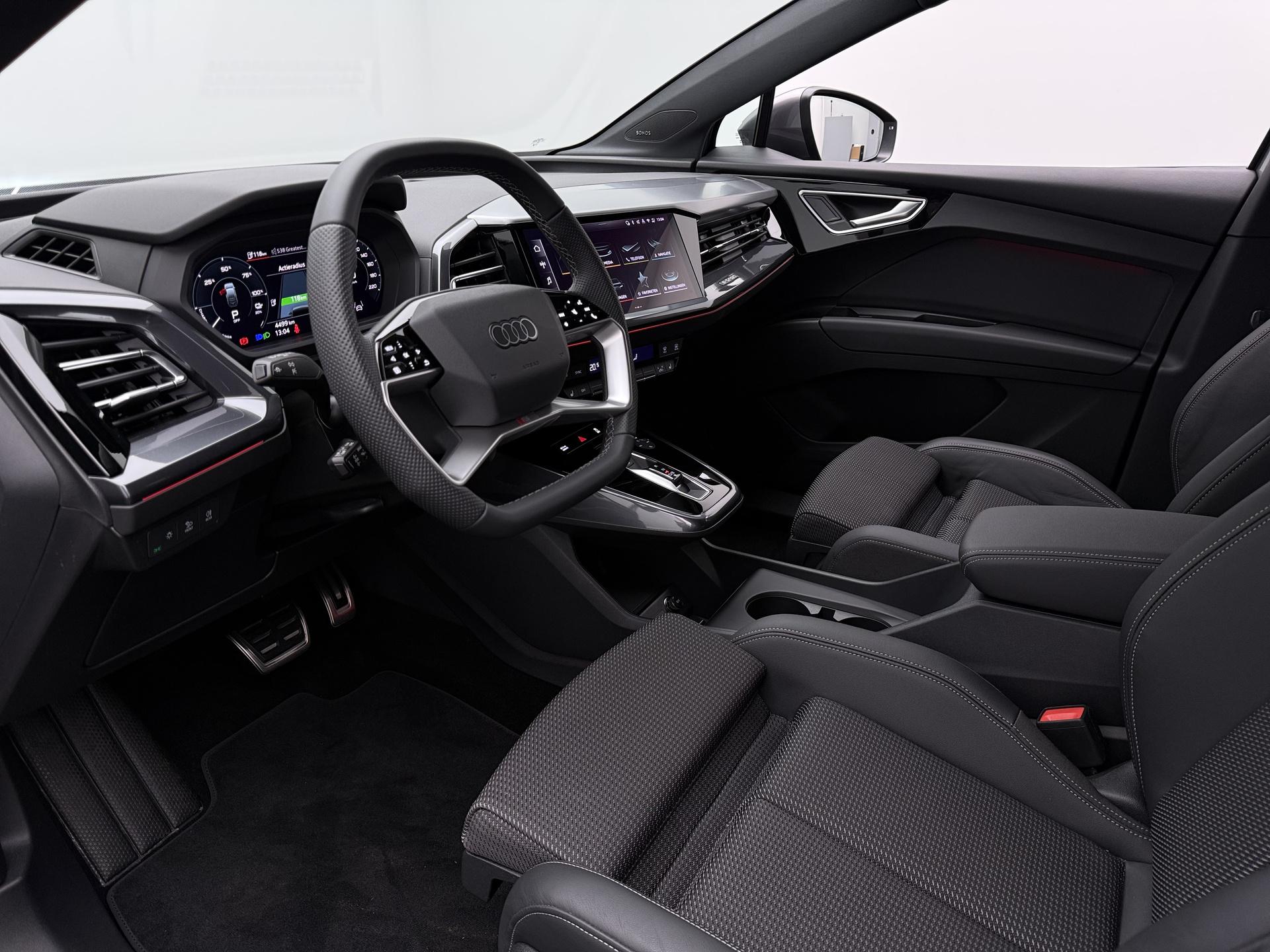 Foto van Audi Q4 Sportback 45 E-tron