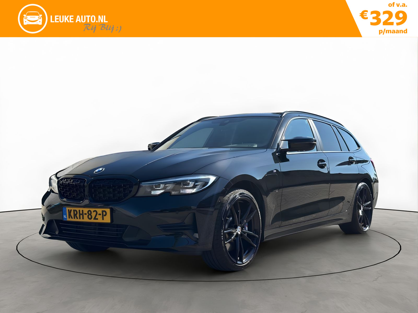 BMW 330e 330e High Executive/Msport 2021 - voorkant