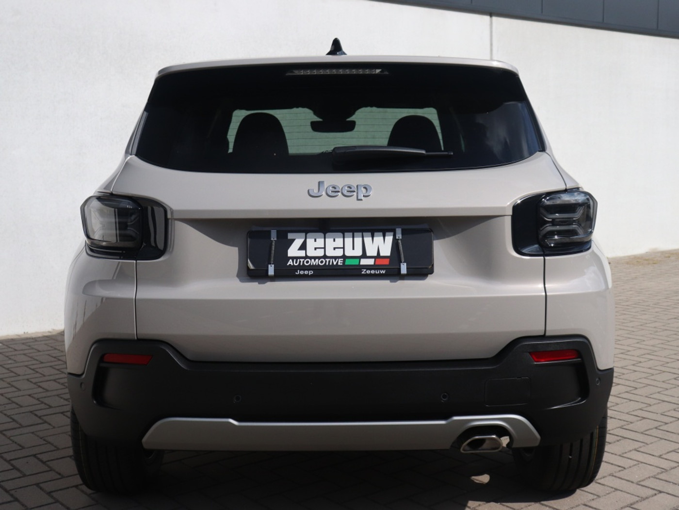 Foto van Jeep Avenger